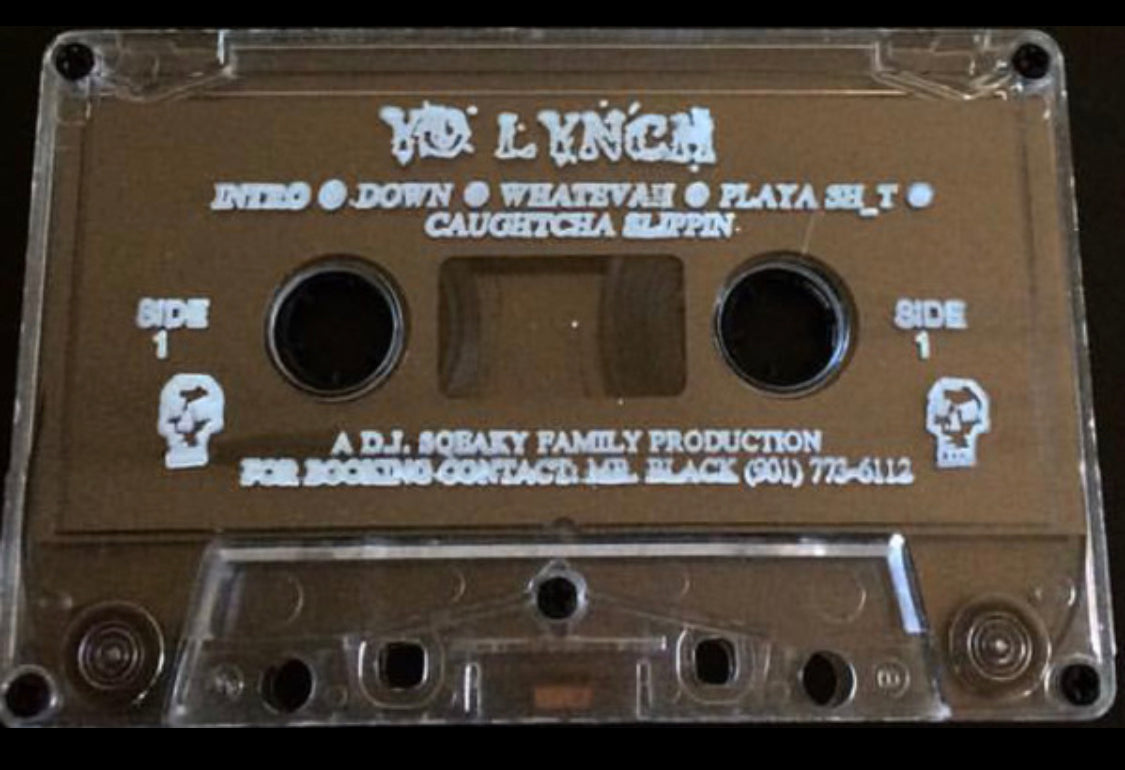 Yo Lynch: Caughtcha Slip’n, 1996, reissue
