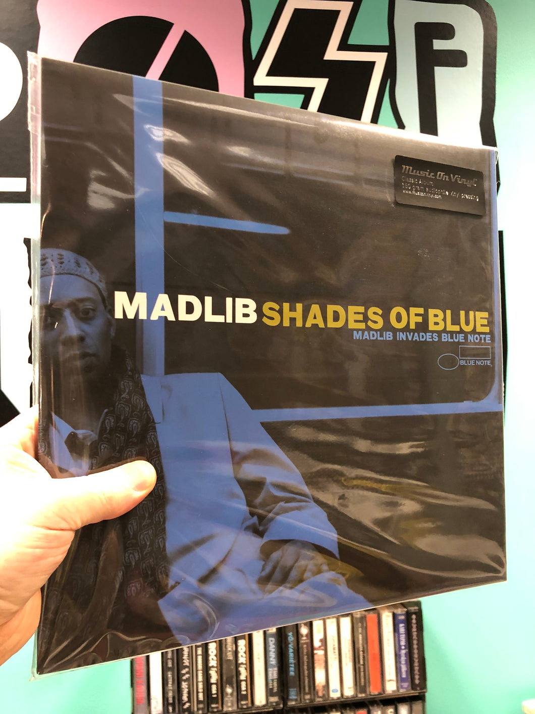 Madlib: Shades Of Blue, reissue, Europe 2017