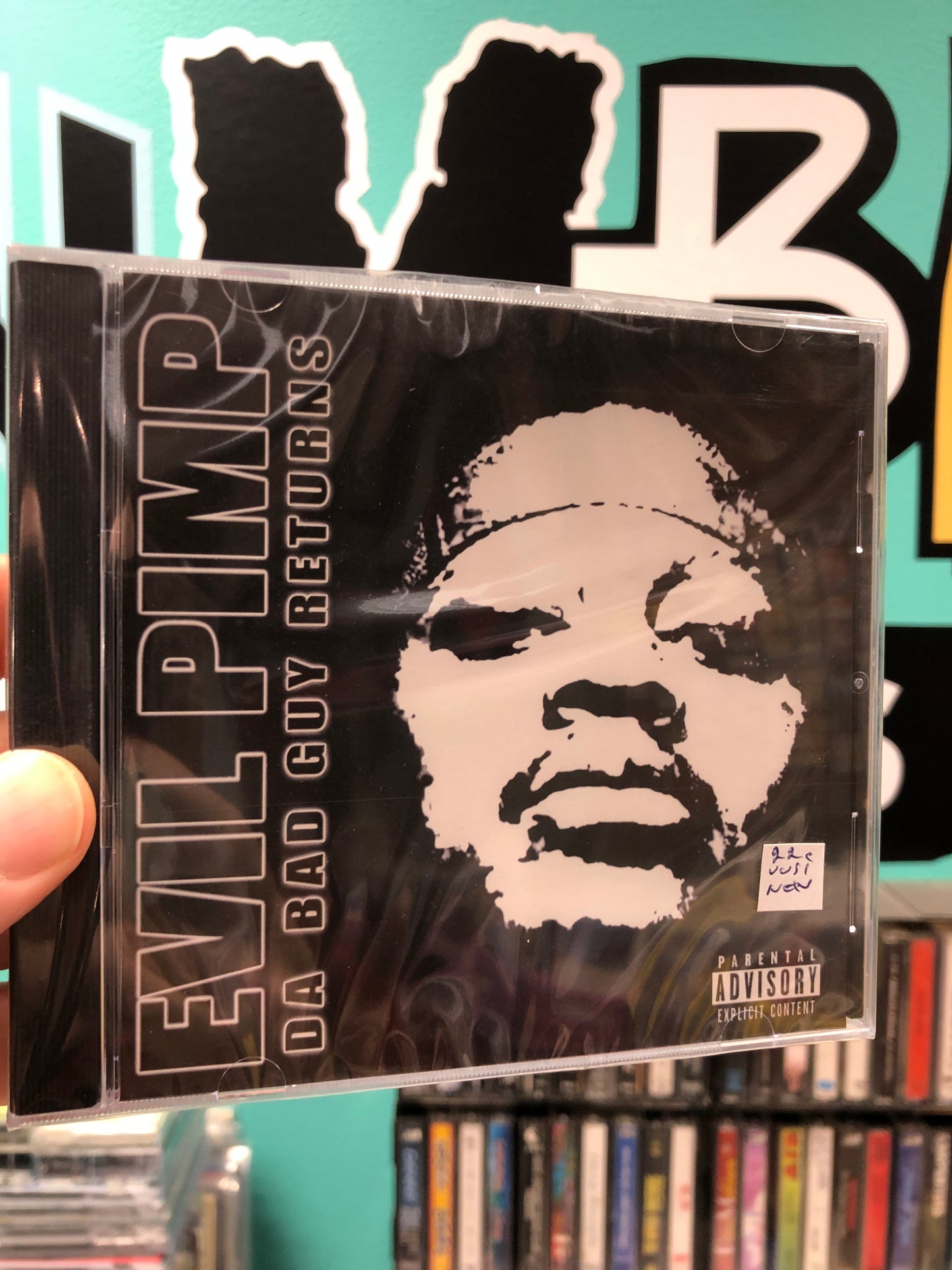 HULLU VARASTOALE -20%‼️‼️‼️Evil Pimp: Da Bad Guy Returns. Reissue, US 2020