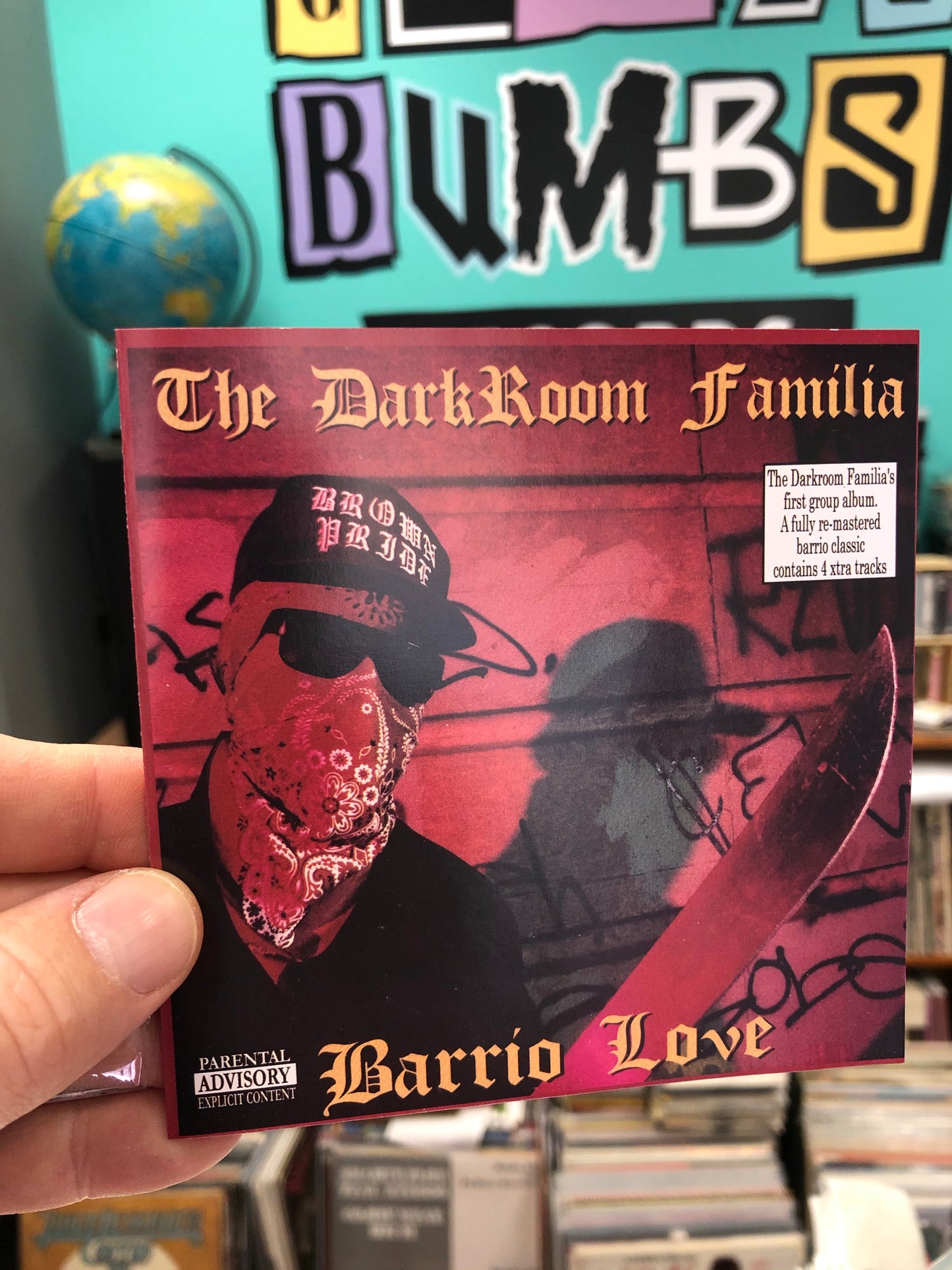 The Darkroom Familia: Barrio Love