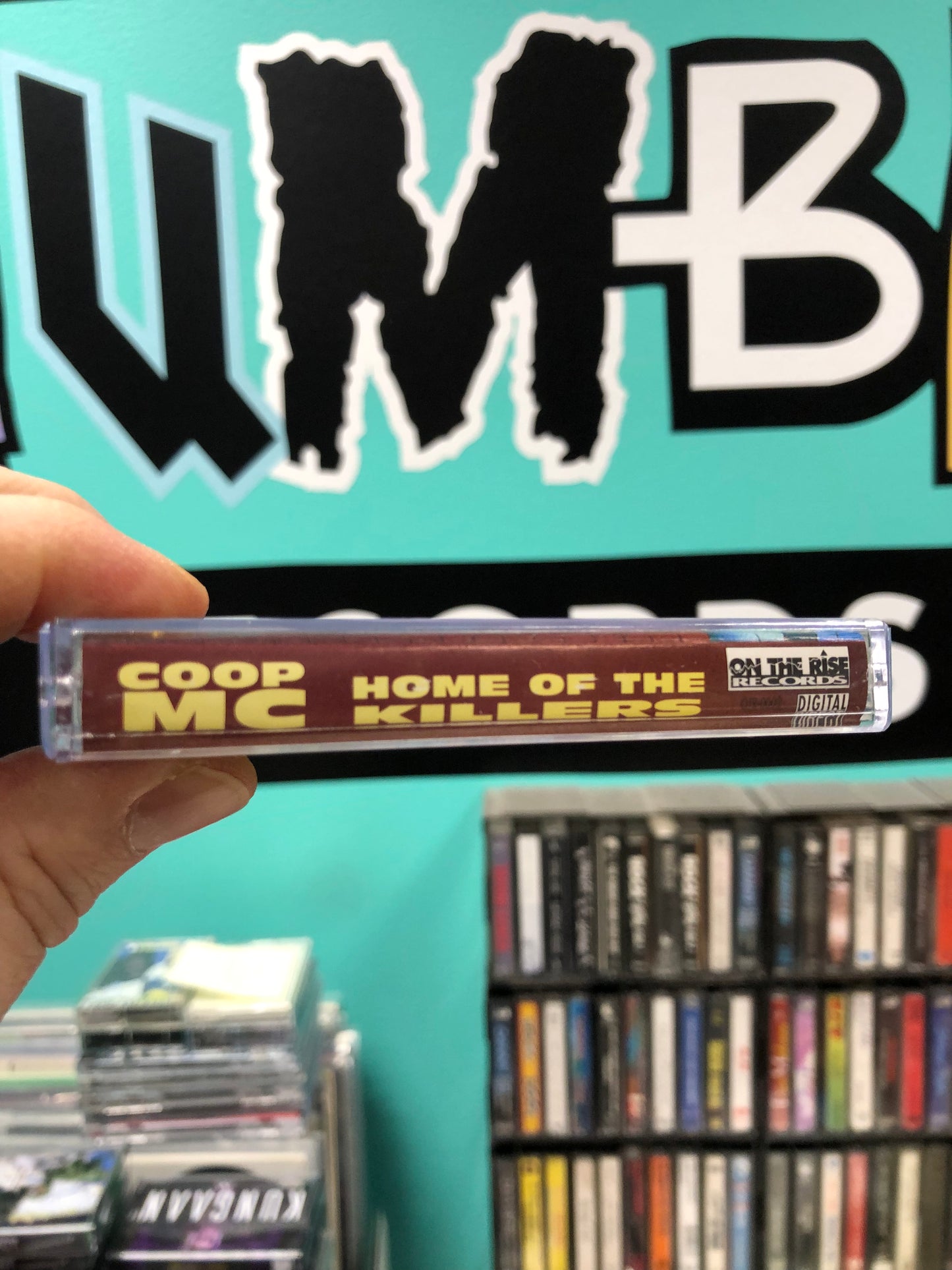 Coop MC: Home Of The Killers, OG, kasetti