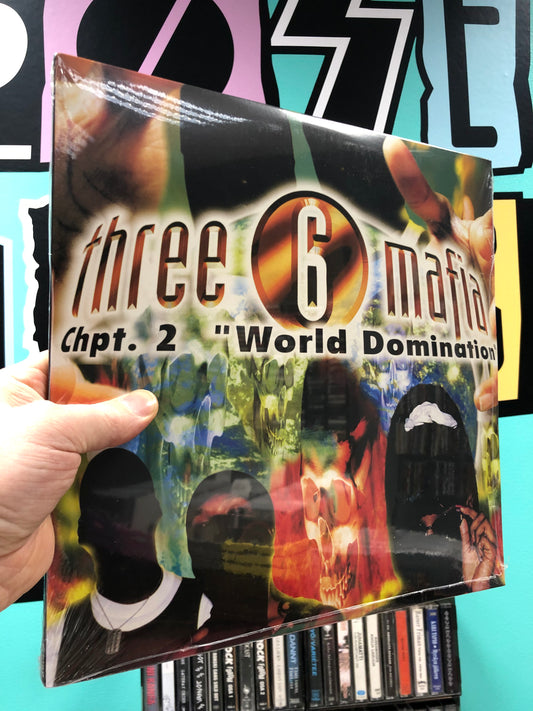 CRAZYALE‼️‼️‼️ Three 6 Mafia - Chpt. 2: World Domination, reissue, US 2023