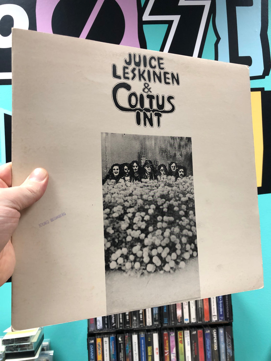 Juice Leskinen & Coitus Int., 1st pressing, Finland 1973