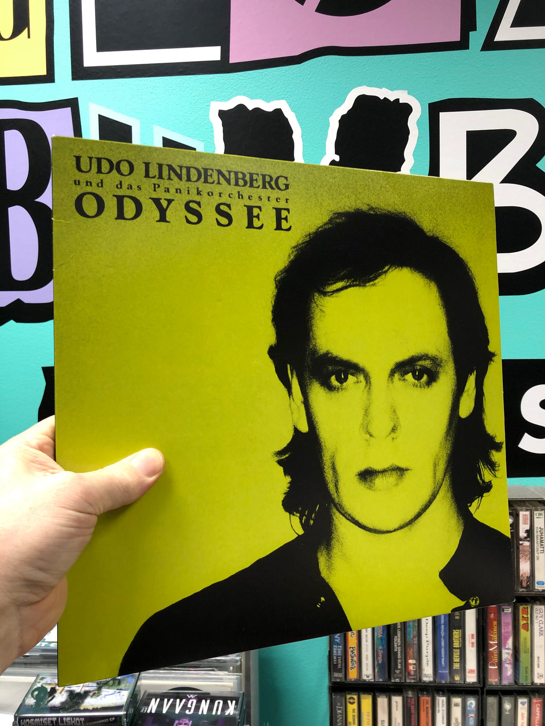Udo Lindenberg: Odyssee, Germany 2017, reissue, remastered
