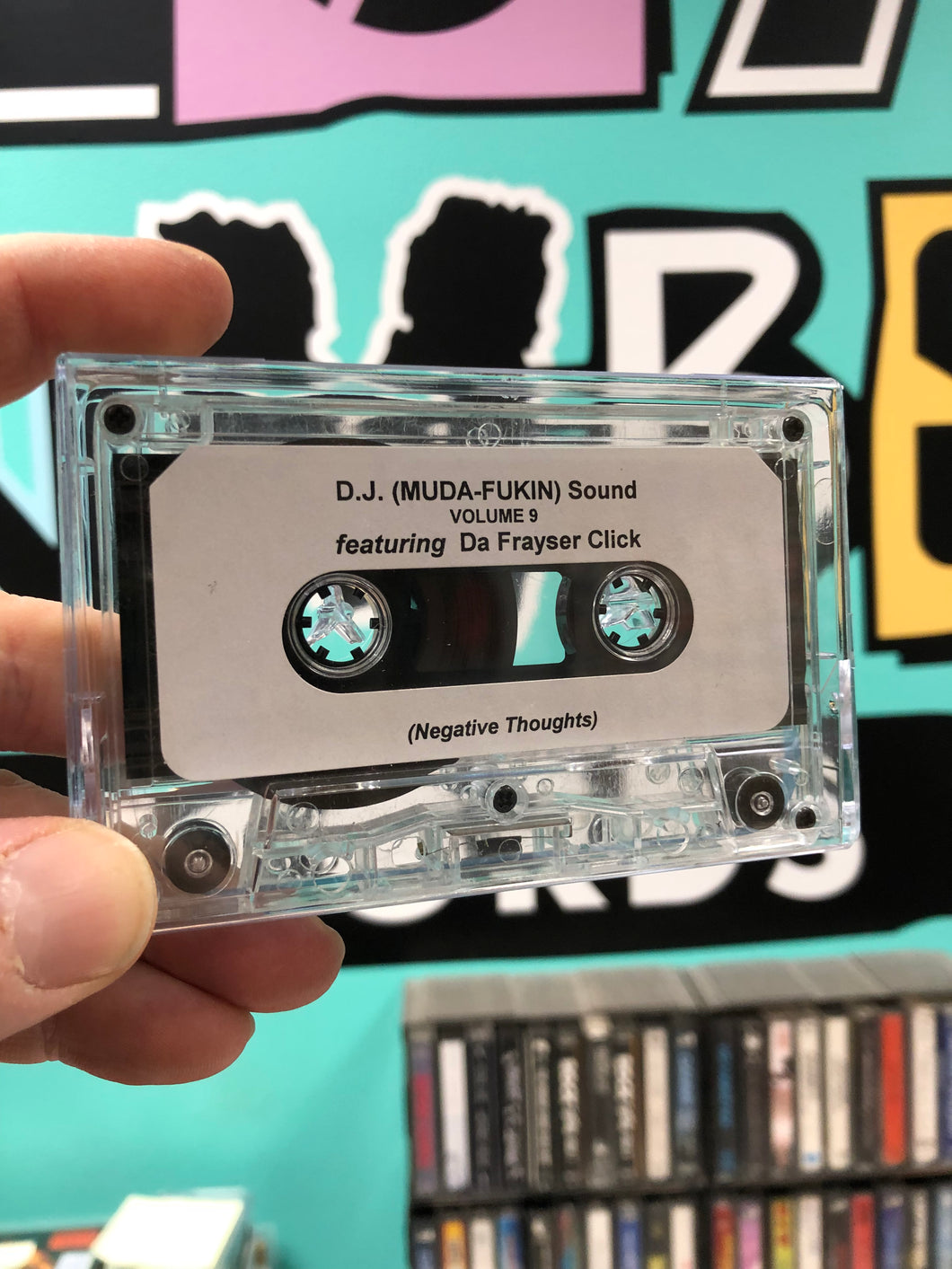 DJ Sound: Volume 9, 2nd pressing, US 1994