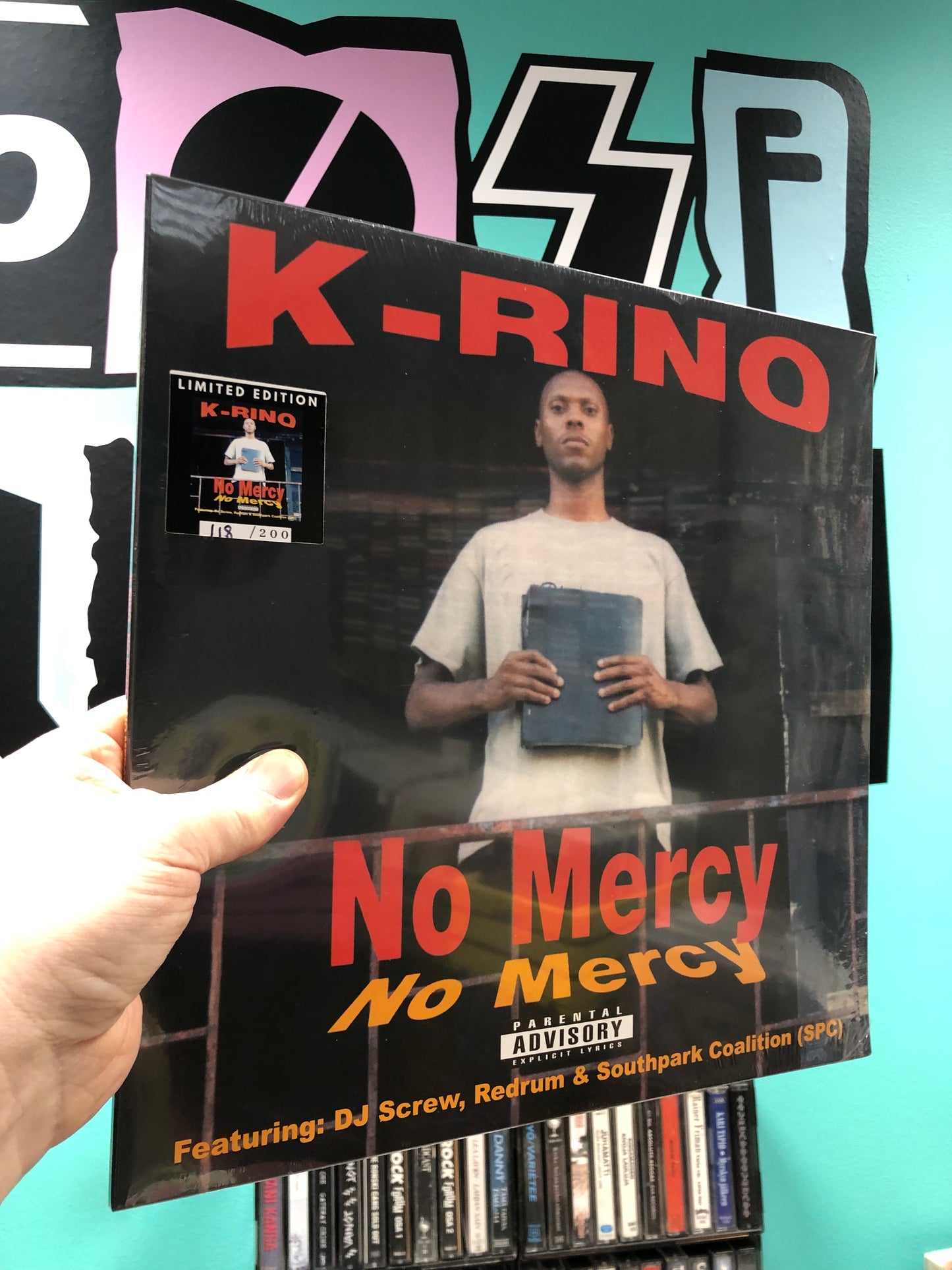 HULLU VARASTOALE -20%‼️‼️‼️K-Rino: No Mercy, reissue, UK 2021