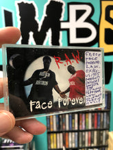 Lataa kuva Galleria-katseluun, Face Forever: R.A.W. , OG, kasetti

