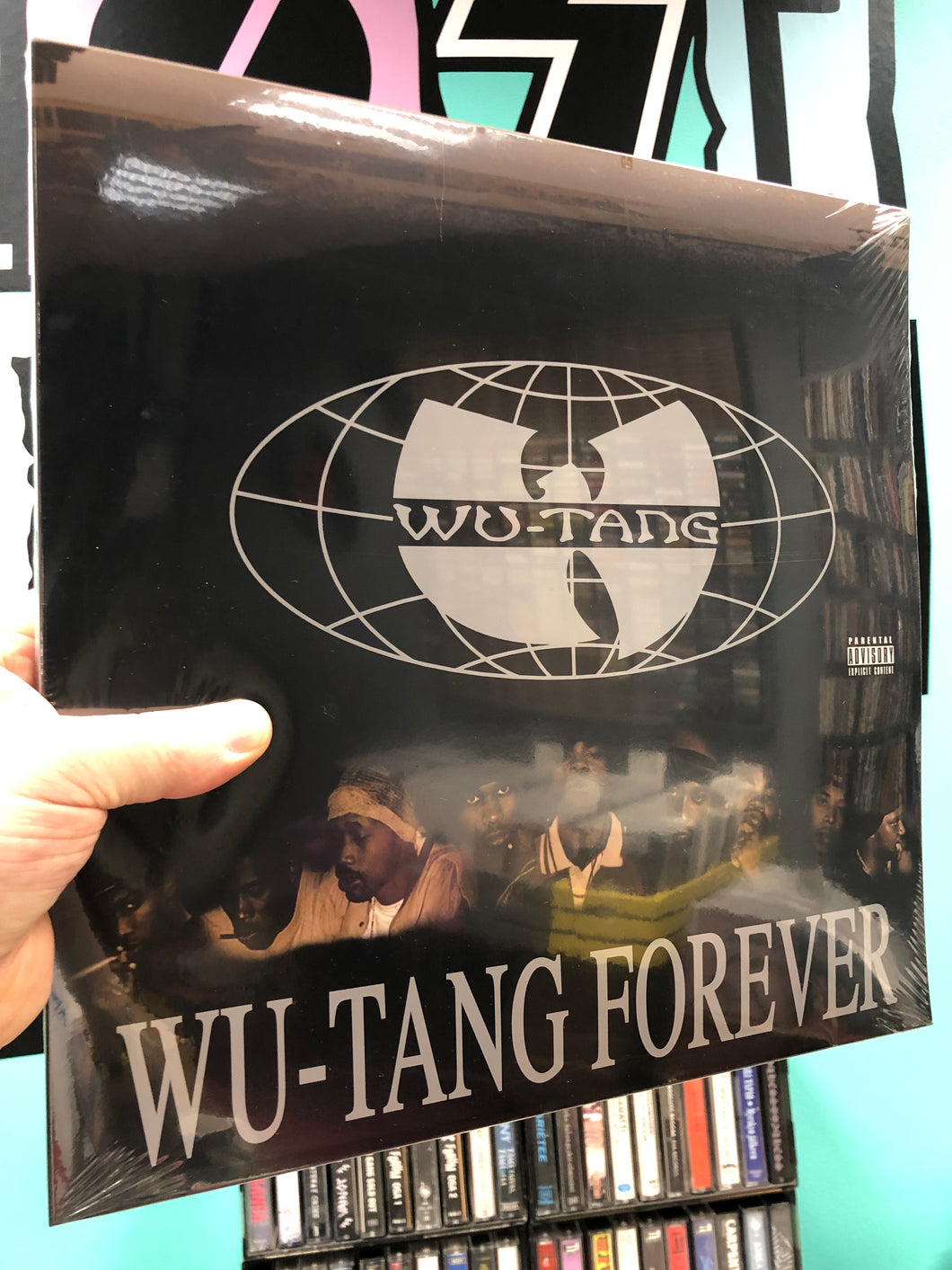 Wu-Tang Clan: Wu-Tang Forever, reissue, Europe 2017