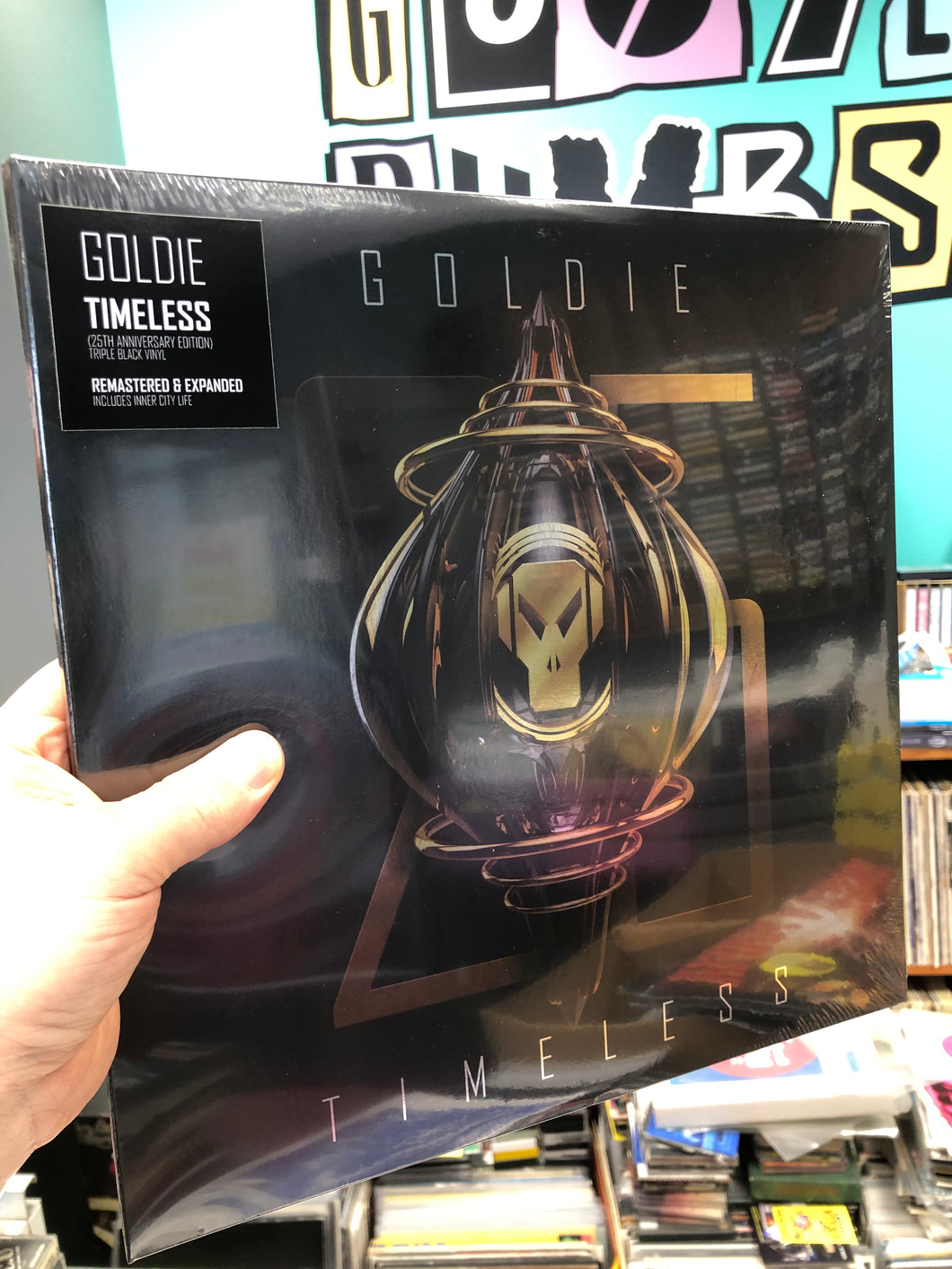 Goldie: Timeless, 25th Anniversary Edition, 3LP