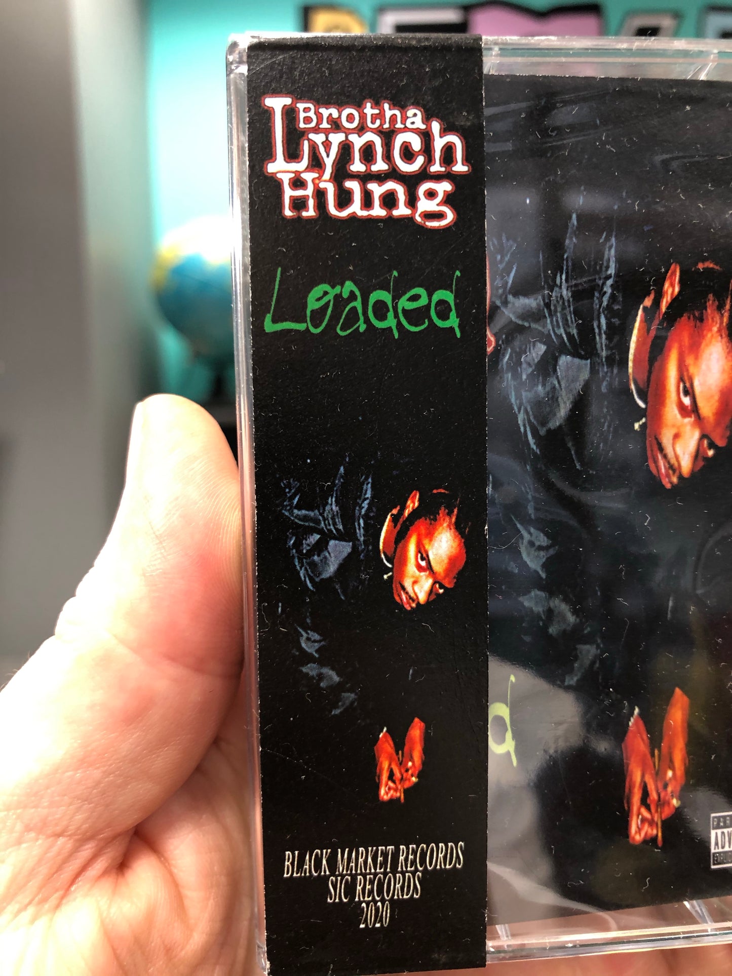 HULLU VARASTOALE -20%‼️‼️‼️Brotha Lynch Hung: Loaded, kasetti