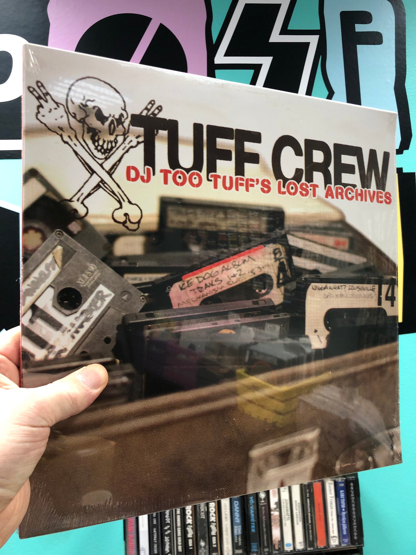 HULLU VARASTOALE -20%‼️‼️‼️Tuff Crew: DJ Too Tuff’s Lost Archives, reissue, Europe 2022