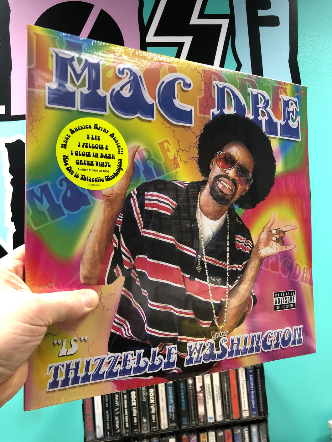 Mac Dre: ”is” Thizzelle Washington, reissue, US 2022