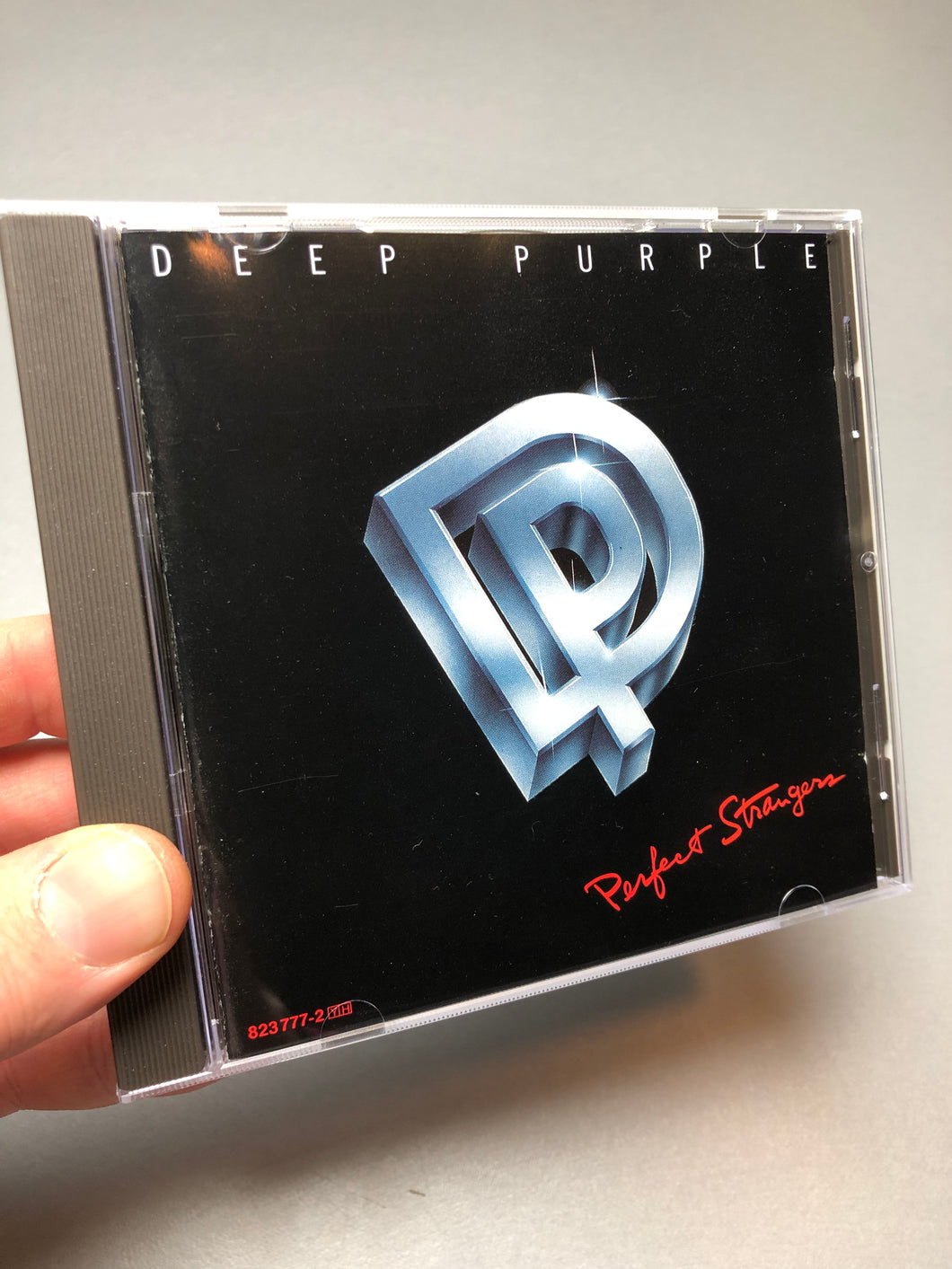 Deep Purple: Perfect Strangers, reissue, PMDC France