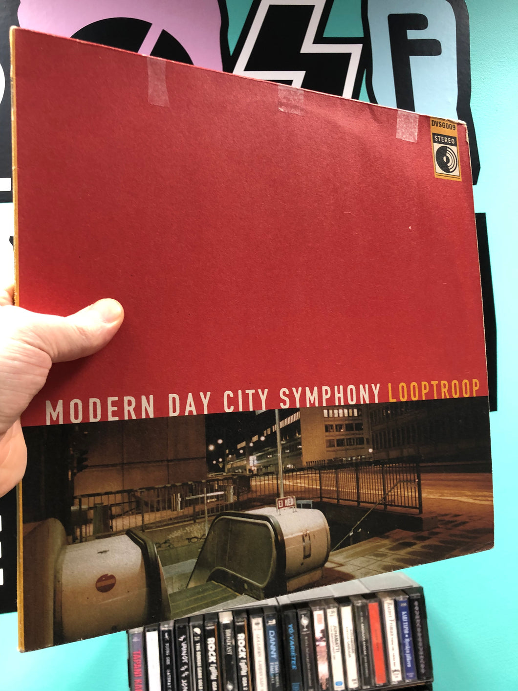 SUMMER SALE PART TWO 4.7.-8.7.2023 🌞🌞🌞Looptroop: Modern Day City Symphony, 1st pressing, Sweden 2000
