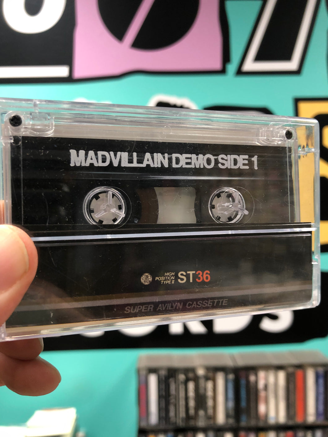 Madvillain: Madvillainy Demo Tape, OG, only tape pressing, US 2013