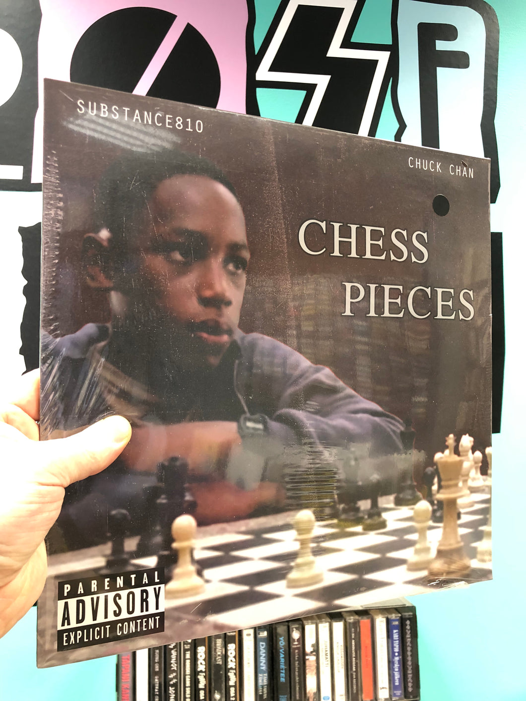 Substance810 & Chuck Chan: Chess Pieces, Belgium 2021