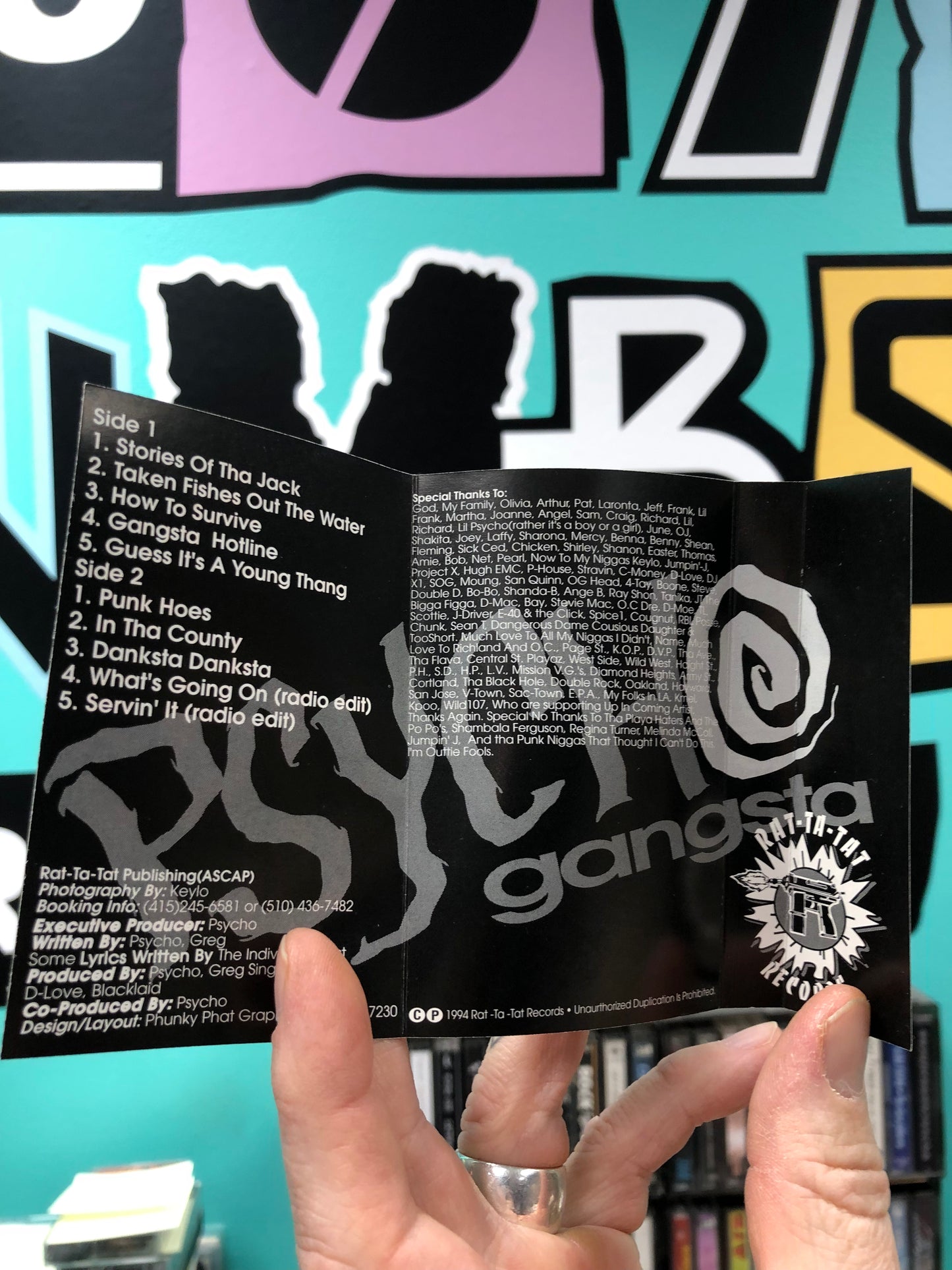 Psycho Gangsta: Stories Of The Jack, reissue, US 1995
