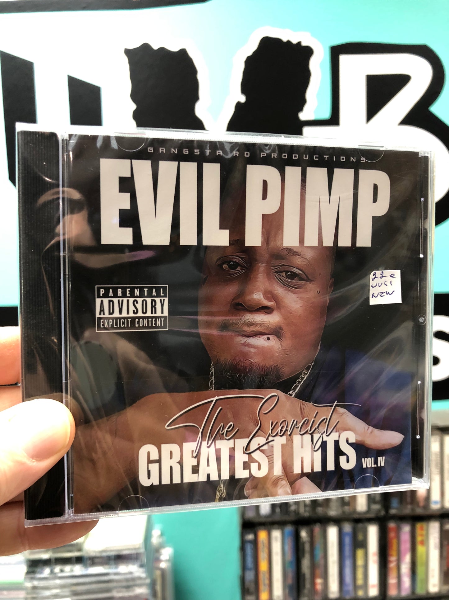 HULLU VARASTOALE -20%‼️‼️‼️Evil Pimp: The Exorcist - Greatest Hits Vol. IV