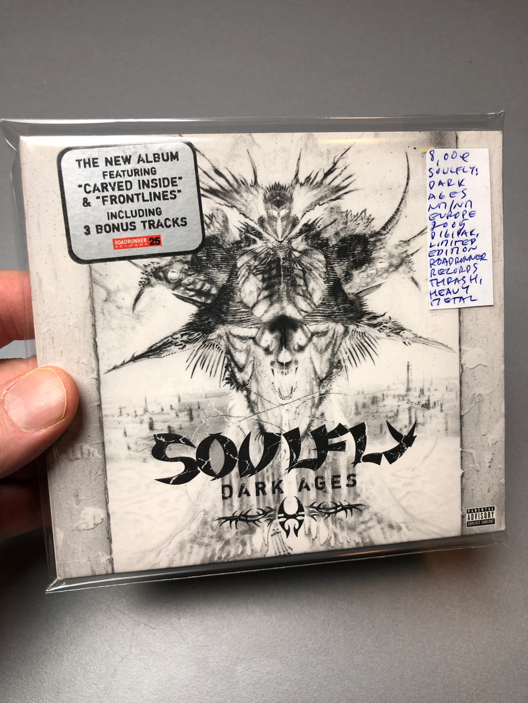 Soulfly: Dark Ages, Europe 2005, Limited Edition