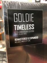 Lataa kuva Galleria-katseluun, Goldie: Timeless, 25th Anniversary Edition, 3LP
