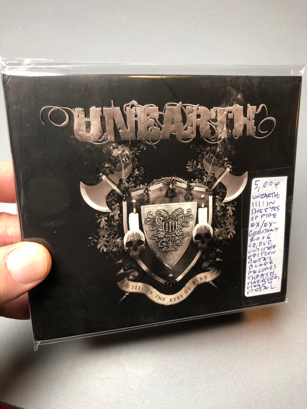 Unearth - III: In The Eyes Of Fire, Germany 2006, Limited Edition