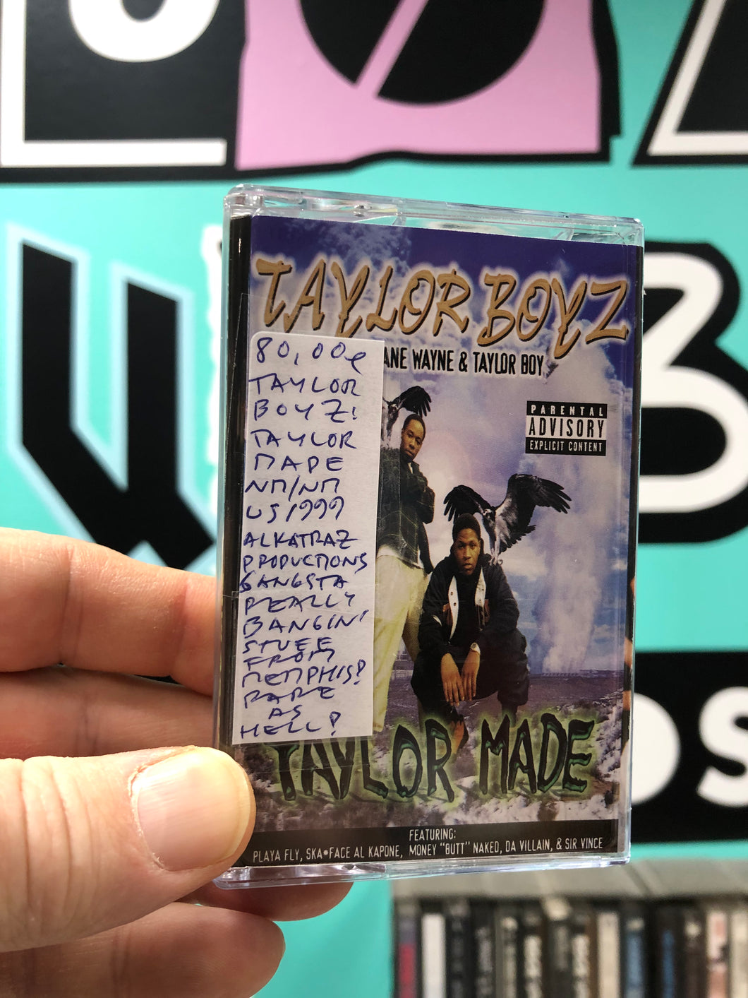 Taylor Boyz: Taylor Made, OG, US 1999