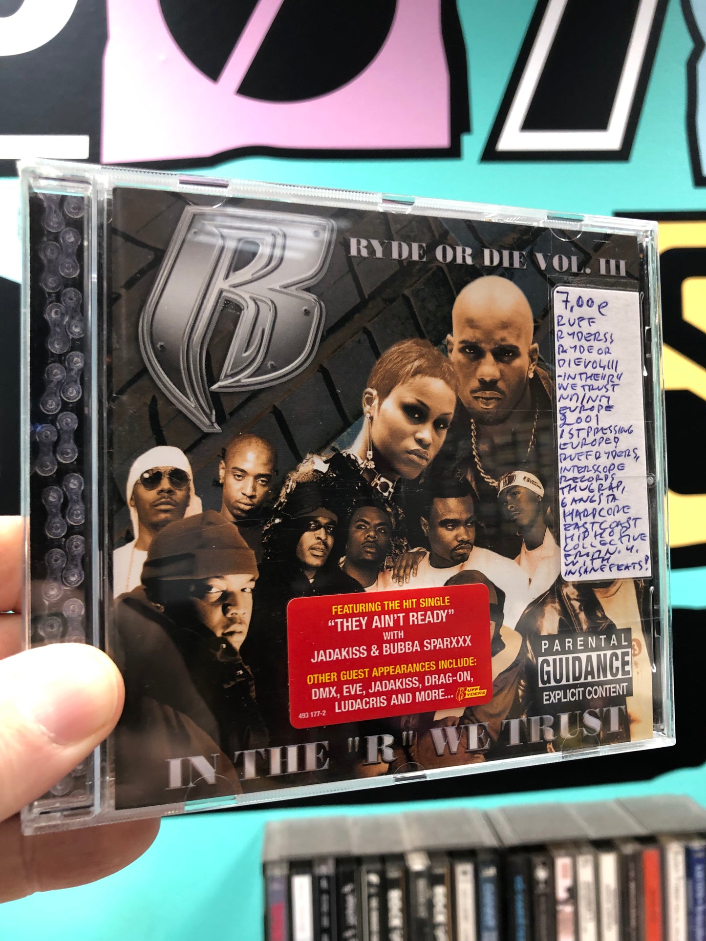 Ruff Ryders: Ryde Or Die Col. III - In The ”R” We Trust, OG, Europe 2001