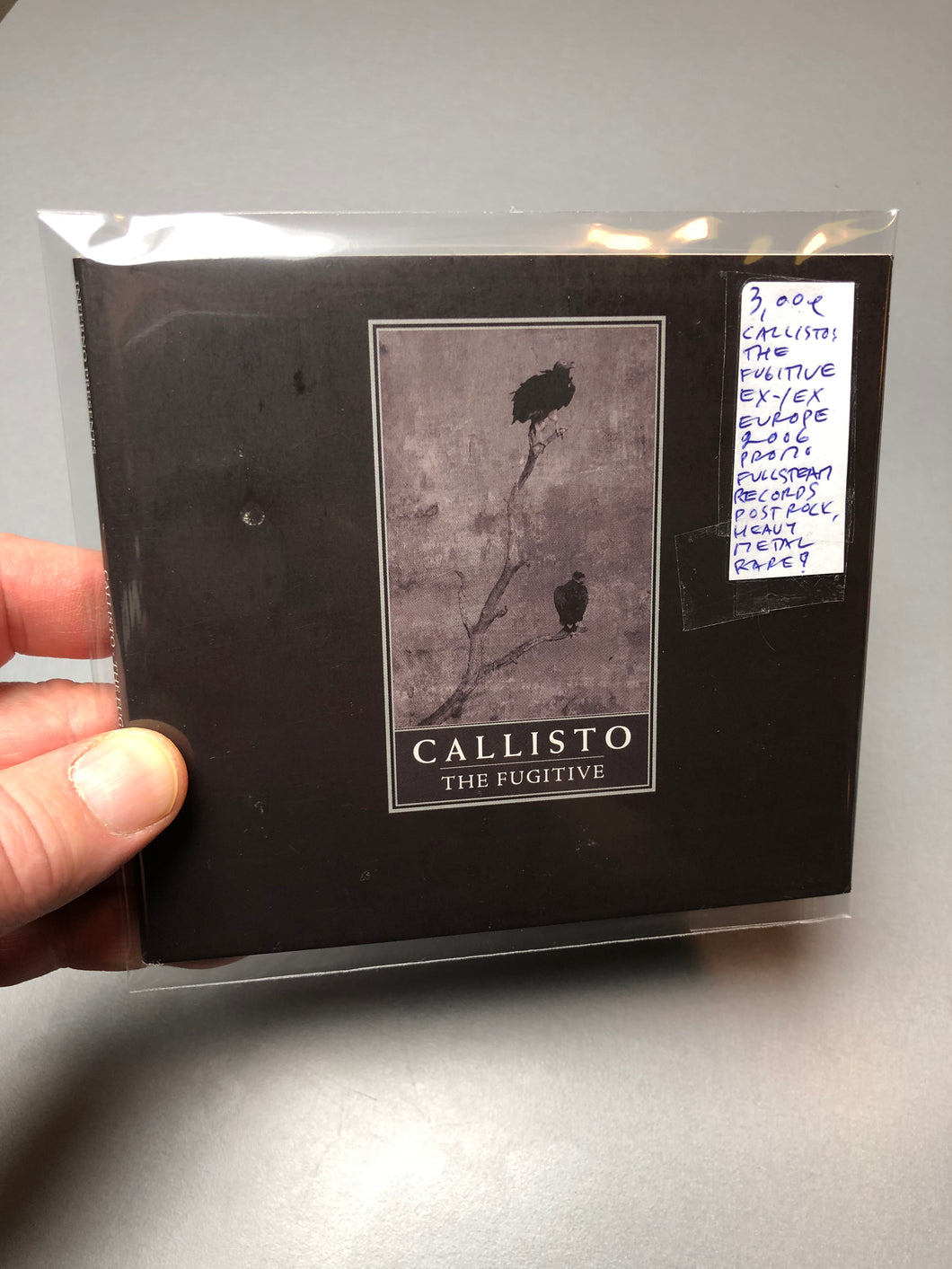 Callisto: The Fugitive, promo, Europe 2006