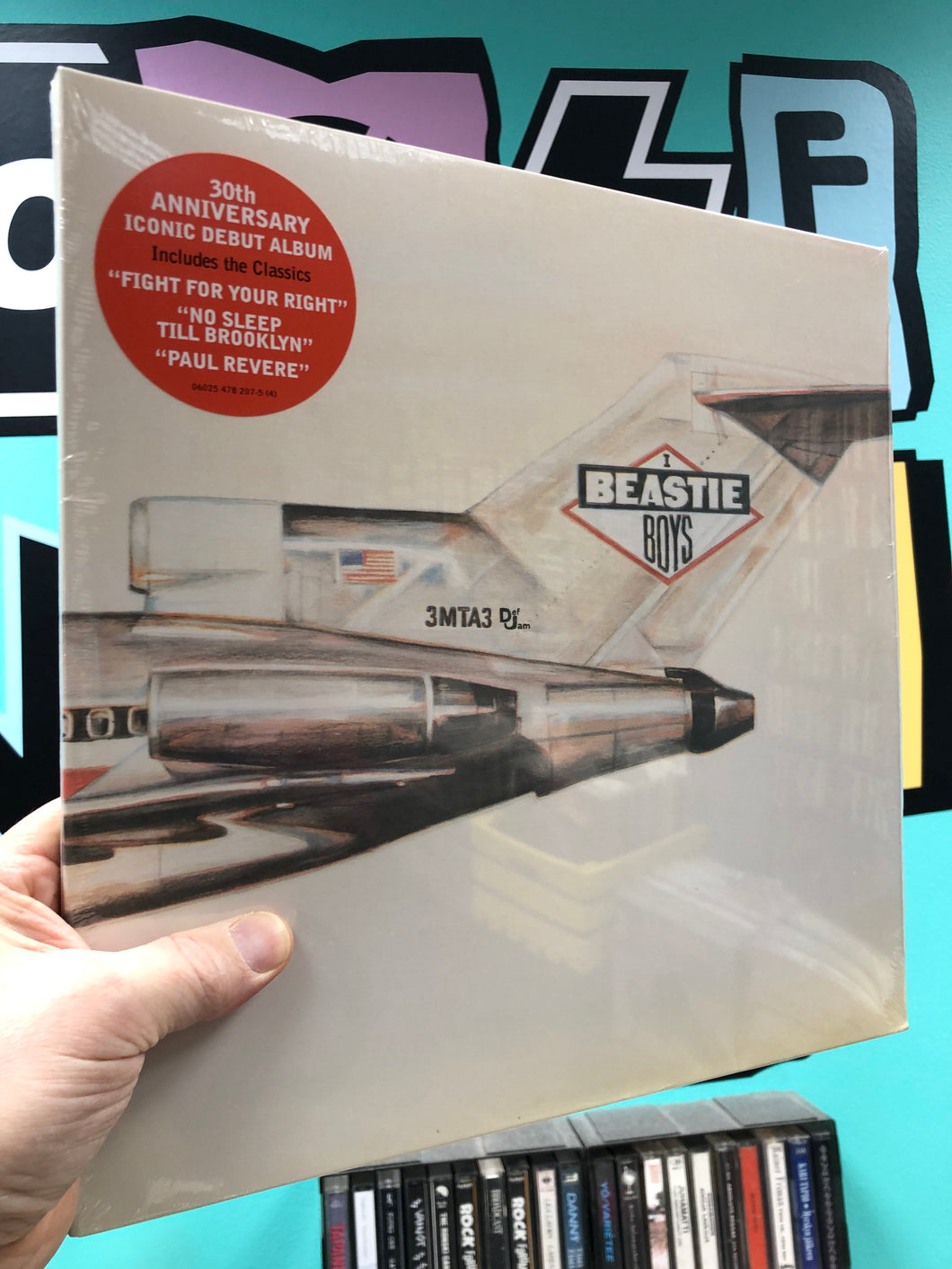 Beastie Boys: Licence To Ill, reissue Europe 2016
