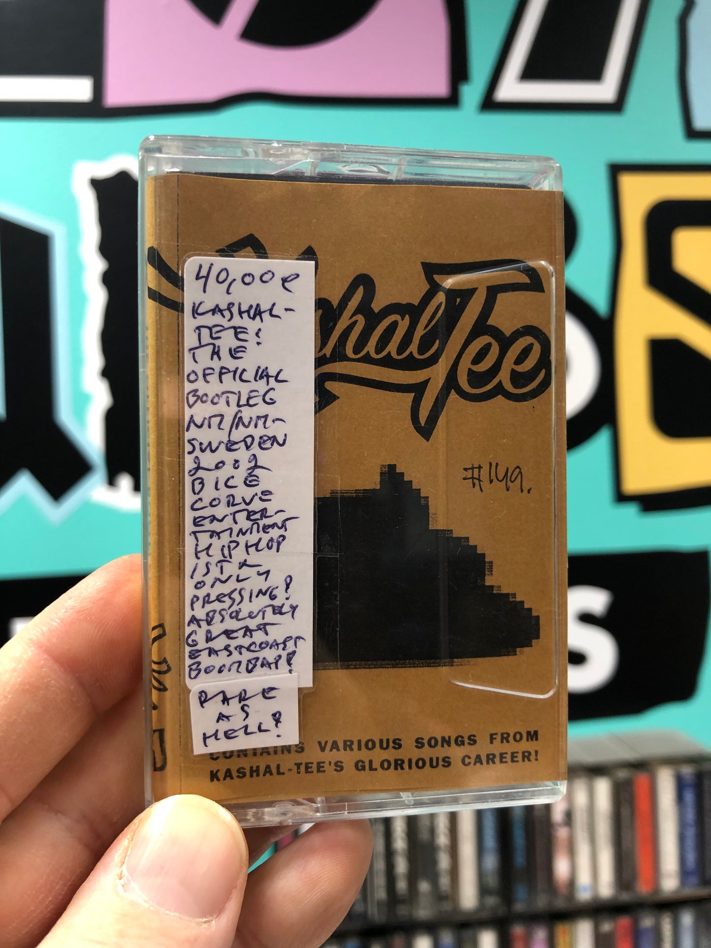 Kashal-Tee: The Official Bootleg, OG, SWE 2002