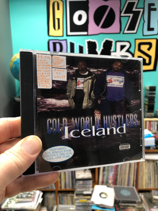 Cold World Hustlers: Iceland, CD, reissue, Black Market Records, Priority Records, US 2008