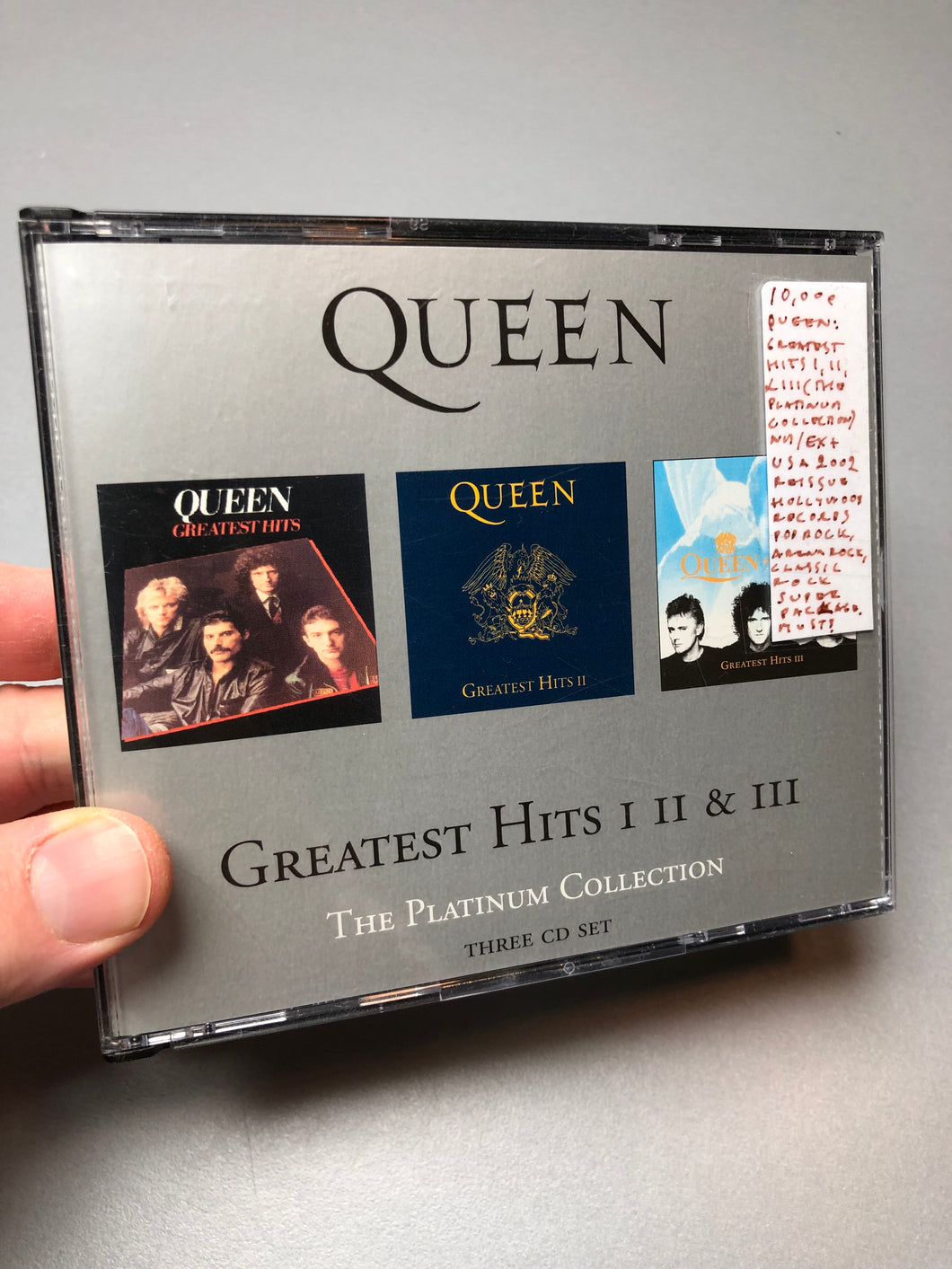 Queen: Greatest Hits I, II & III, US 2002