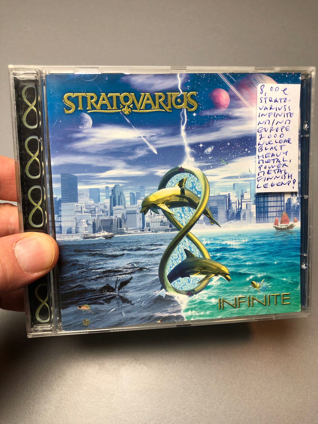Stratovarius: Infinite, Europe 2000