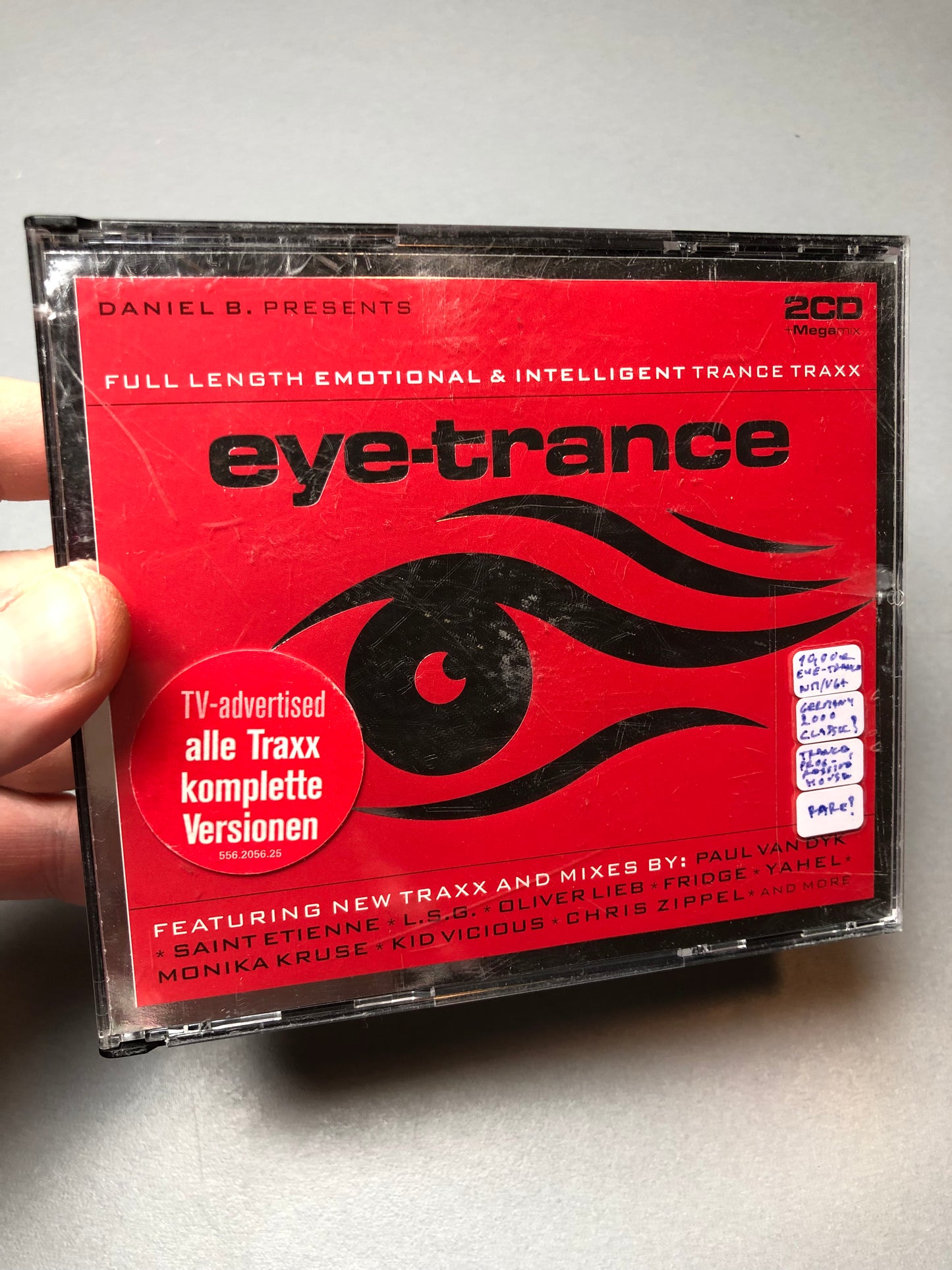 Daniel Bruns: Eye-Trance, Germany 2000