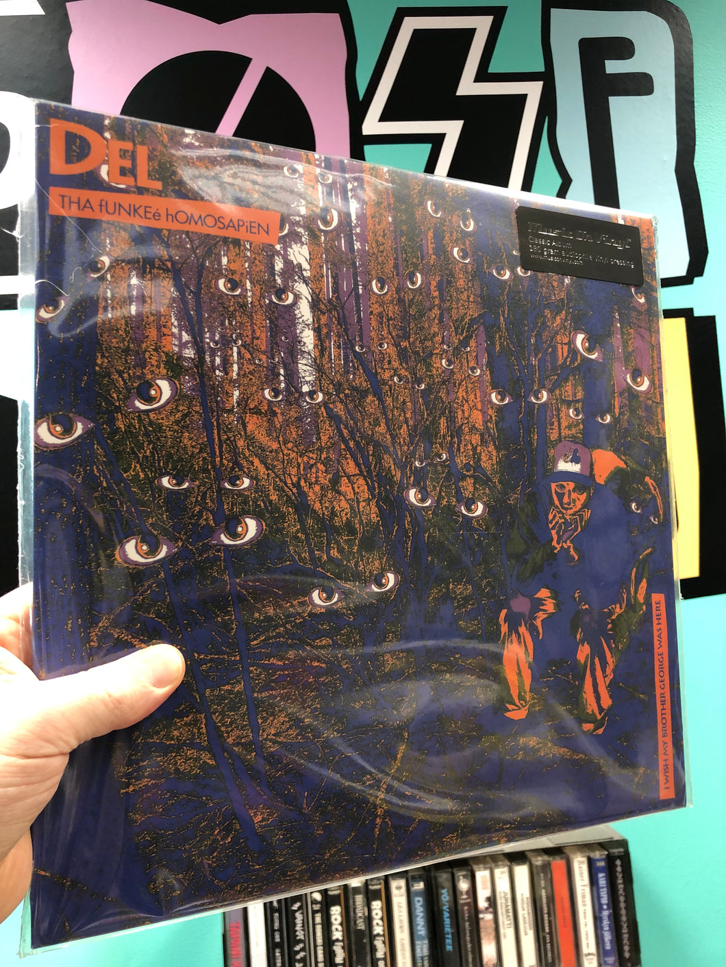 Del Tha Funkee Homosapien: I Wish My Brother George Was Here, reissue, Europe 2016