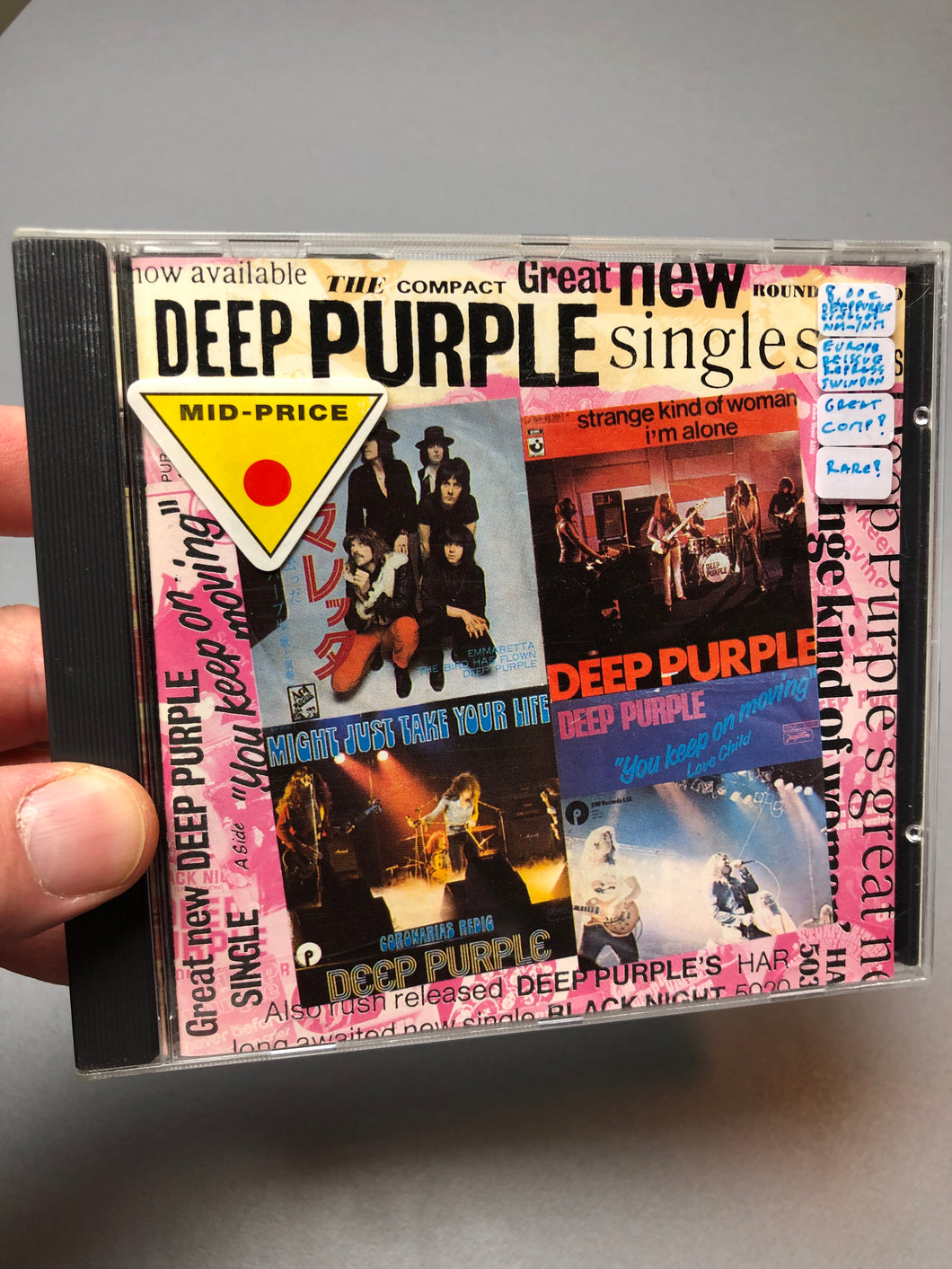 Deep Purple: Singles A’s & B’s, reissue, England 1993