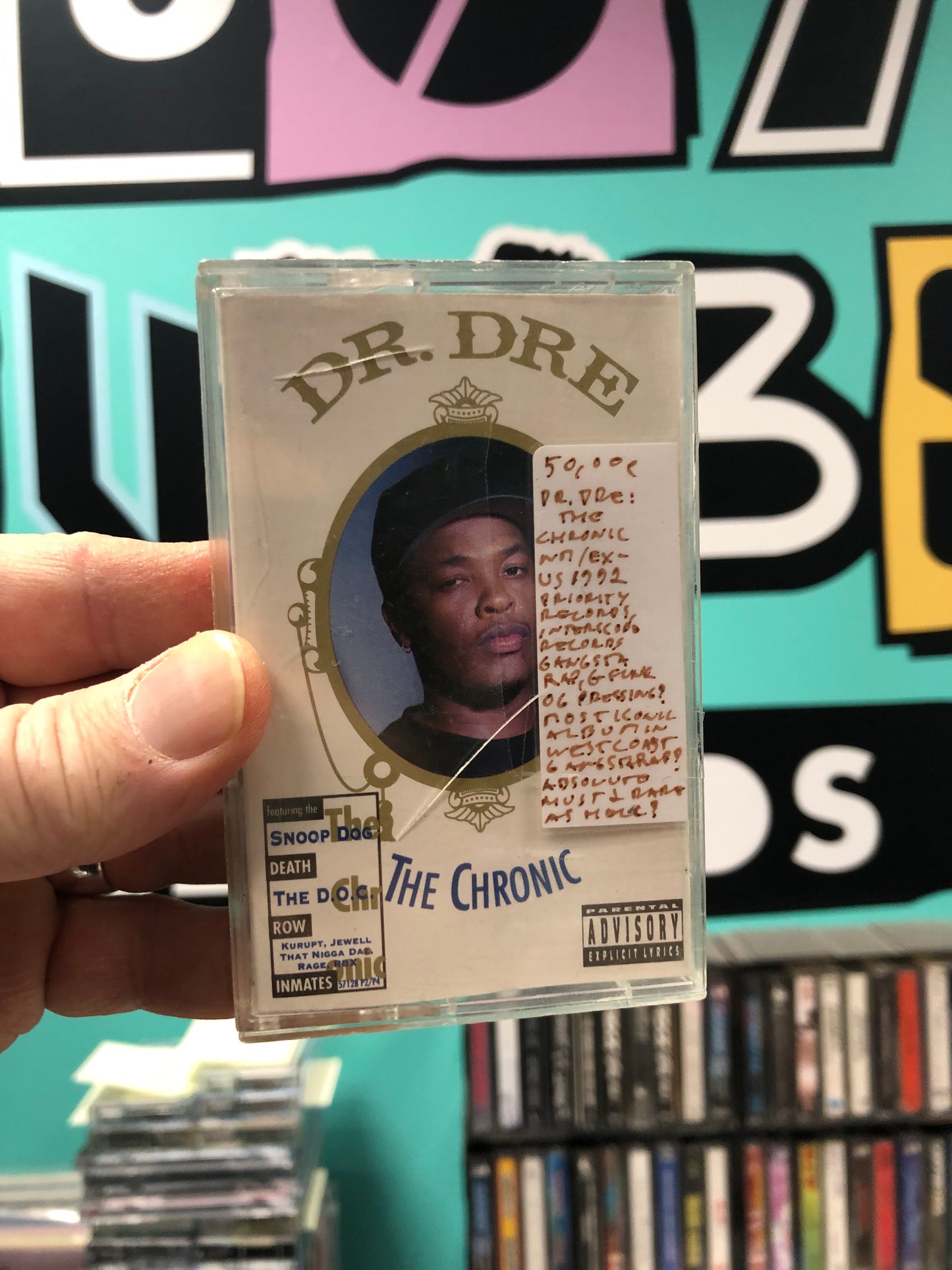 HULLU VARASTOALE -20%‼️‼️‼️Dr. Dre: The Chronic, OG 1992