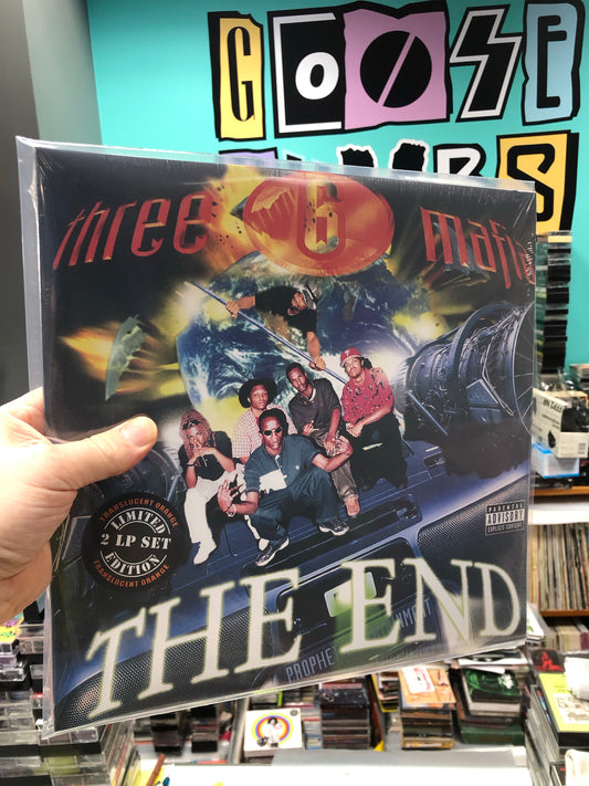 CRAZYALE‼️‼️‼️ Three 6 Mafia: The End, reissue, 2LP, Orange Translucent, Limited Edition, US 2020