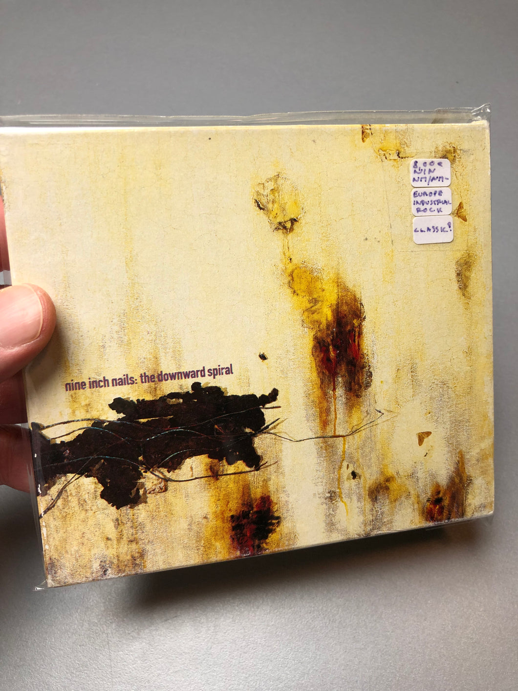 Nine Inch Nails: The Downward Spiral, repress, UK 1994