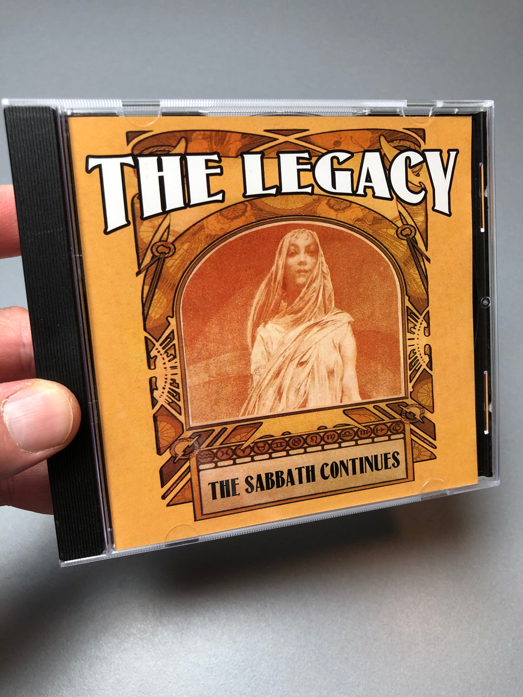 The Legacy - The Sabbath Continues, reissue, Sweden 1998