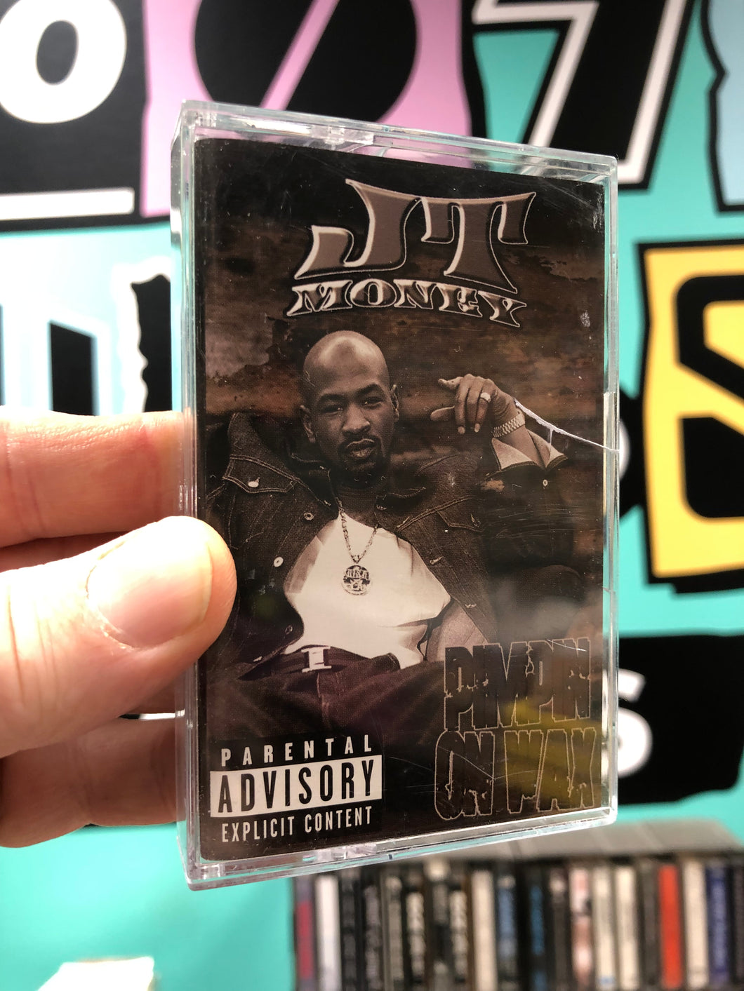 JT Money: Pimpin On Wax, OG, US 1999