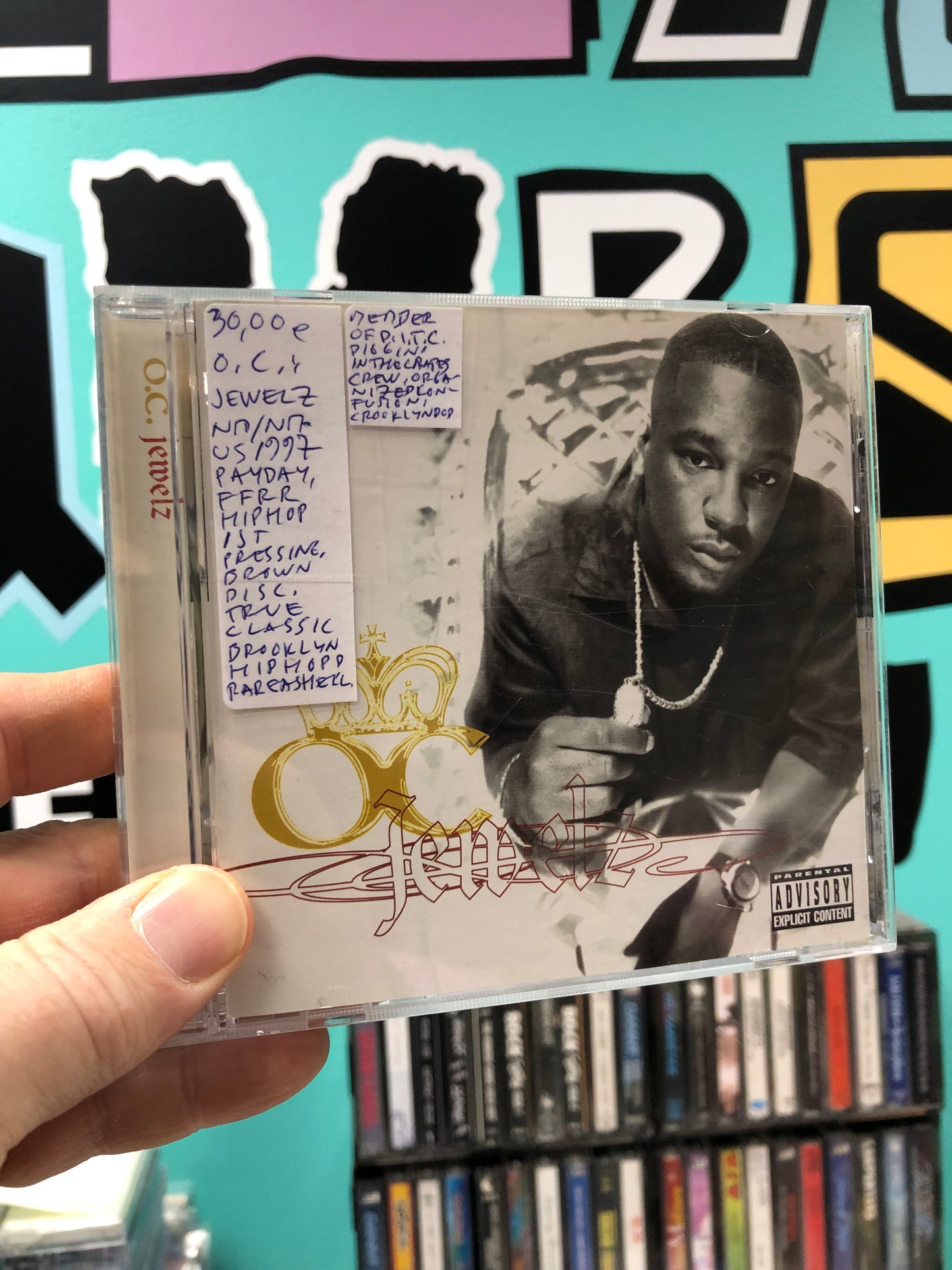 O.C. : Jewelz, OG, US 1997