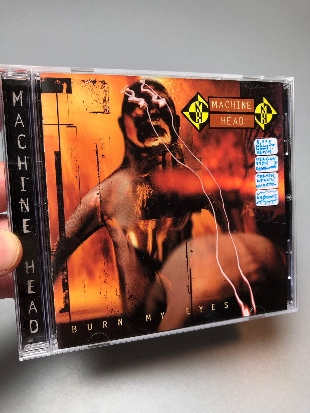 Machine Head: Burn My Eyes, OG, USA & Canada 1994