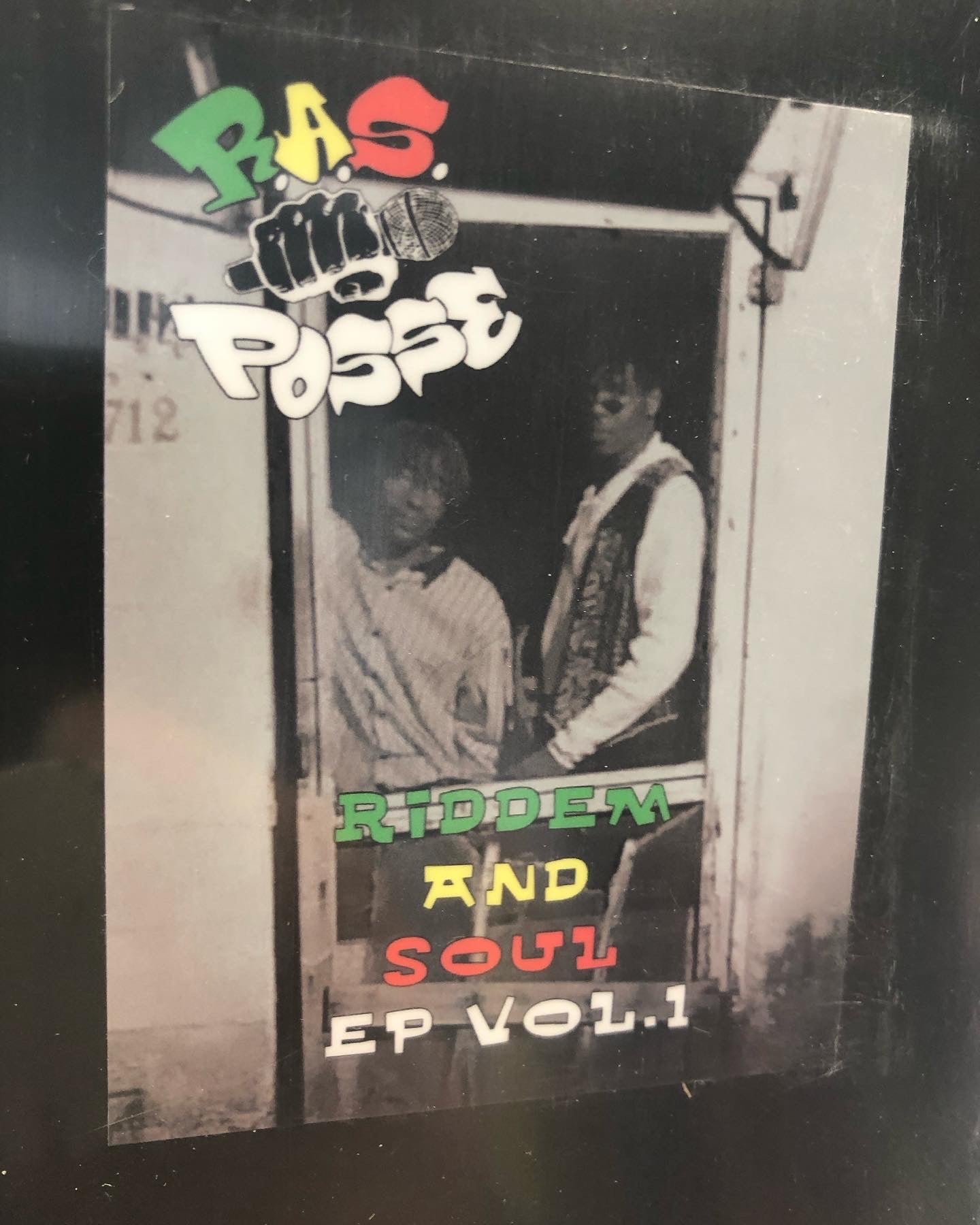 R.A.S. Posse: Riddem And Soul EP Vol. 1