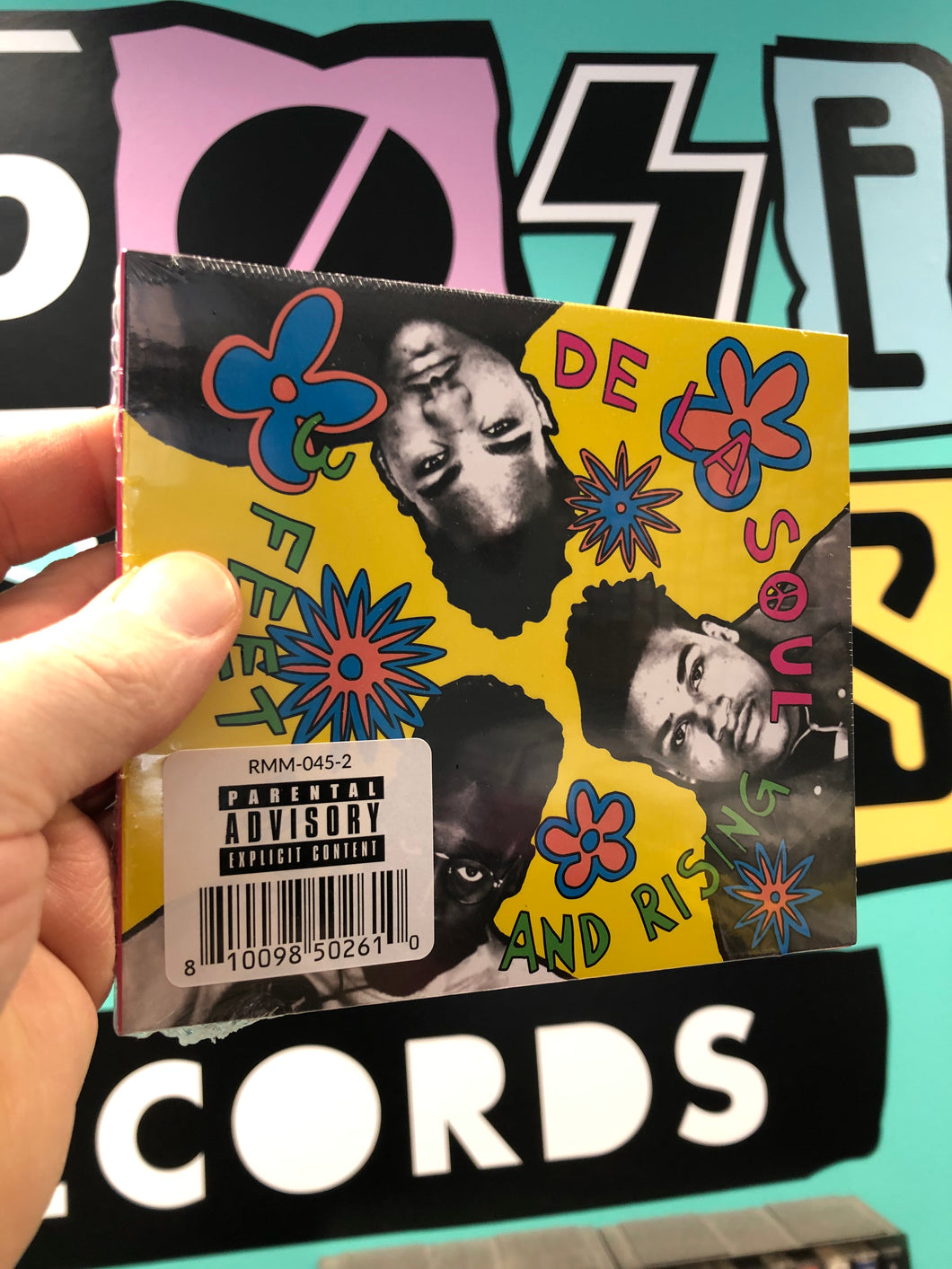 ALE‼️‼️‼️De La Soul: 3 Feet High And Rising, reissue, Europe 2023