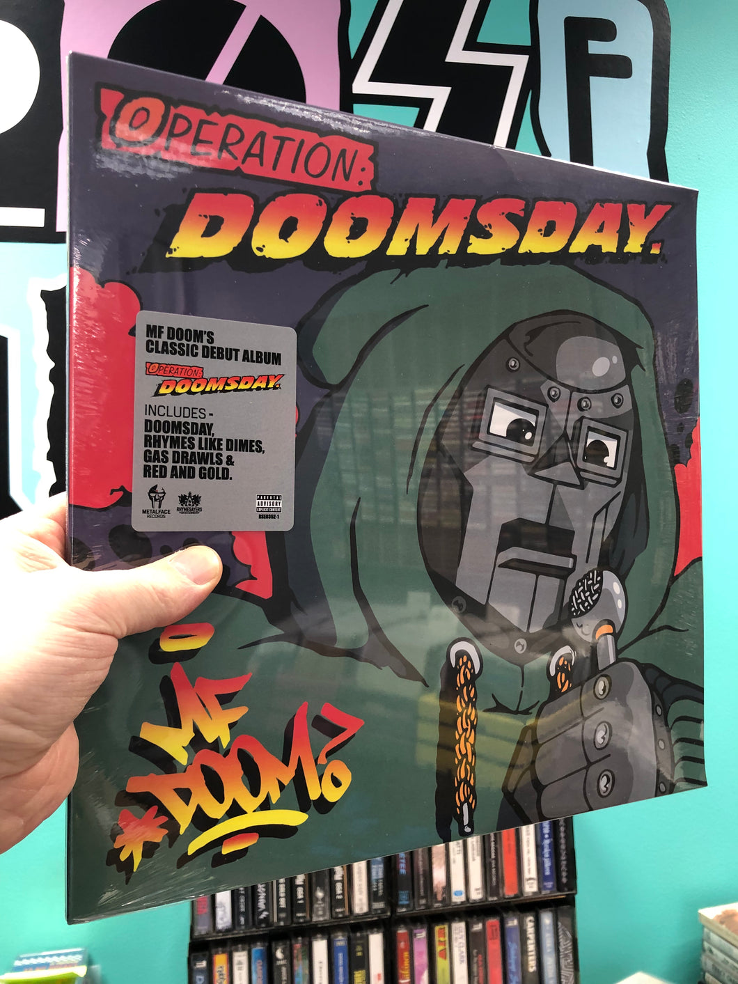 MF Doom: Doomsday, reissue, US 2023