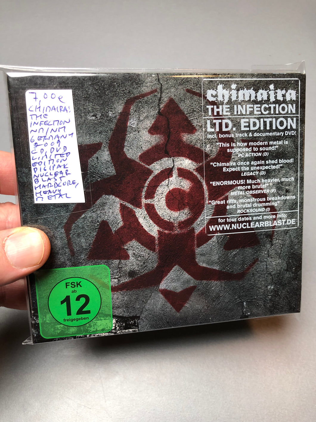 Chimaira: The Infection, Germany 2009, Limited Edition