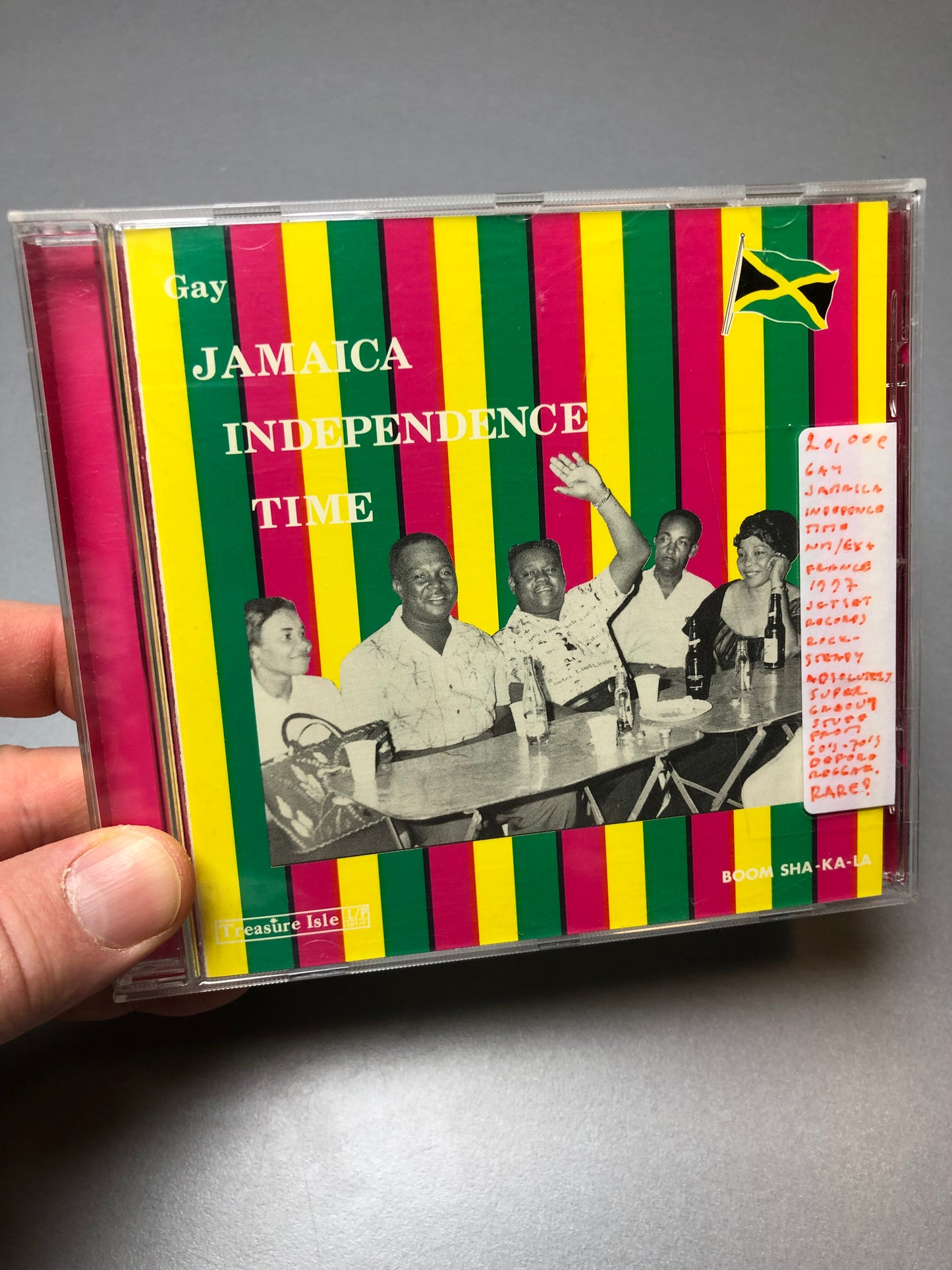 HULLU VARASTOALE -20%‼️‼️‼️Gay Jamaica Independence Time, France 1997