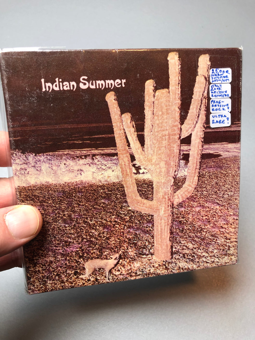 Indian Summer, reissue, remastered, Italy 2002