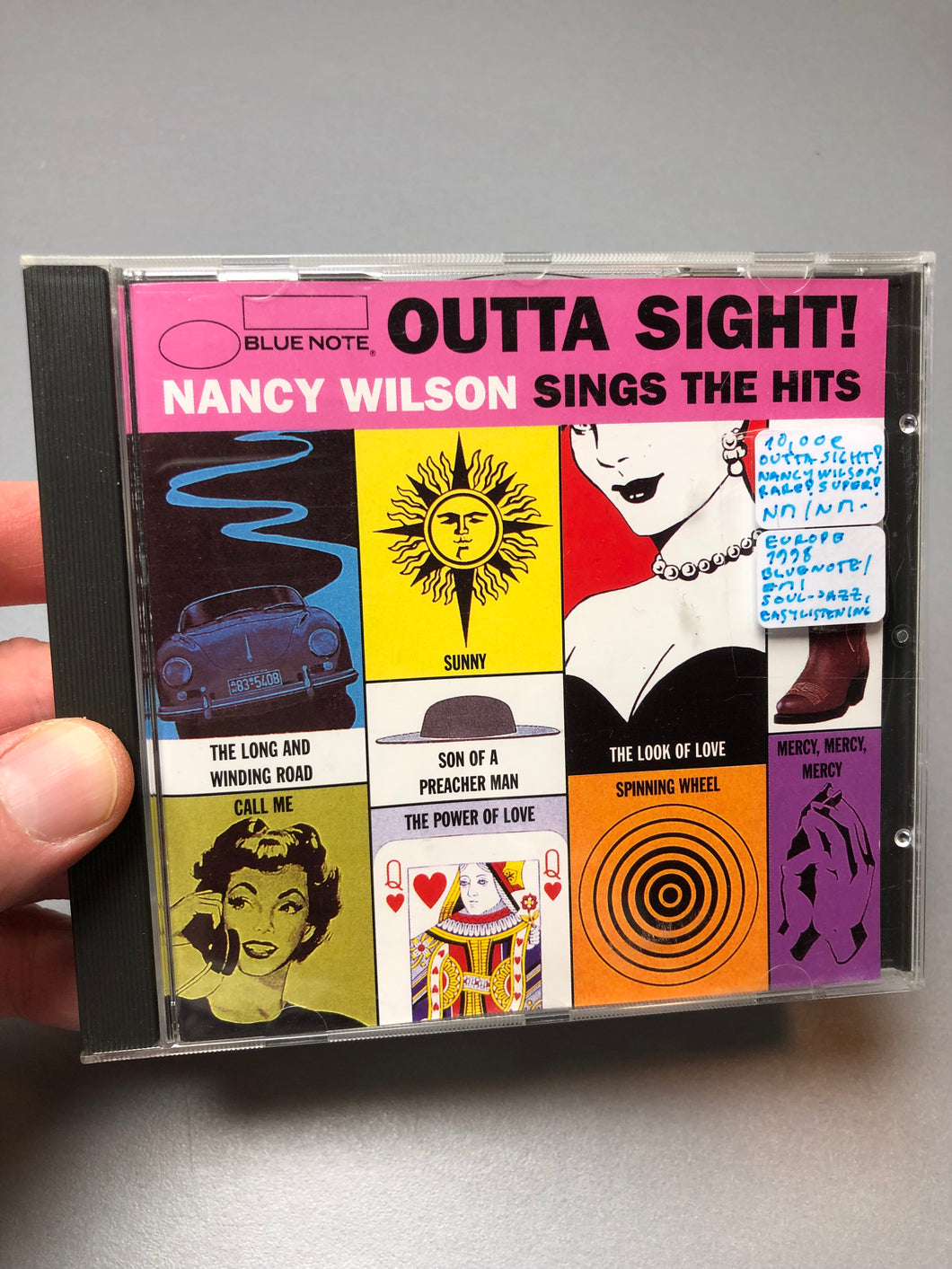 Nancy Wilson: Outta Sight! (Nancy Wilson Sings The Hits), Europe 1998